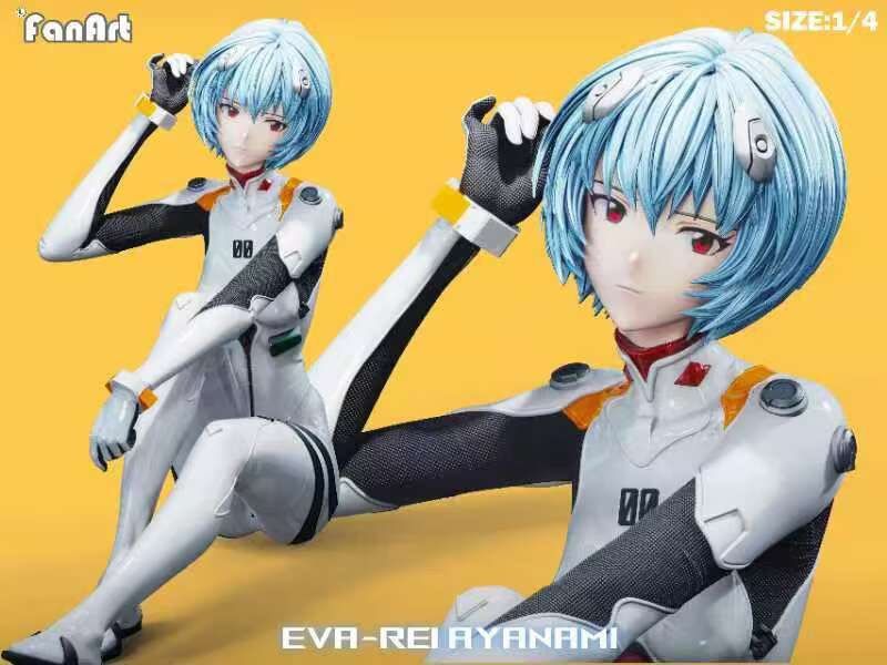 Rei Ayanami - Evangelion R18 - Fan Art Studio