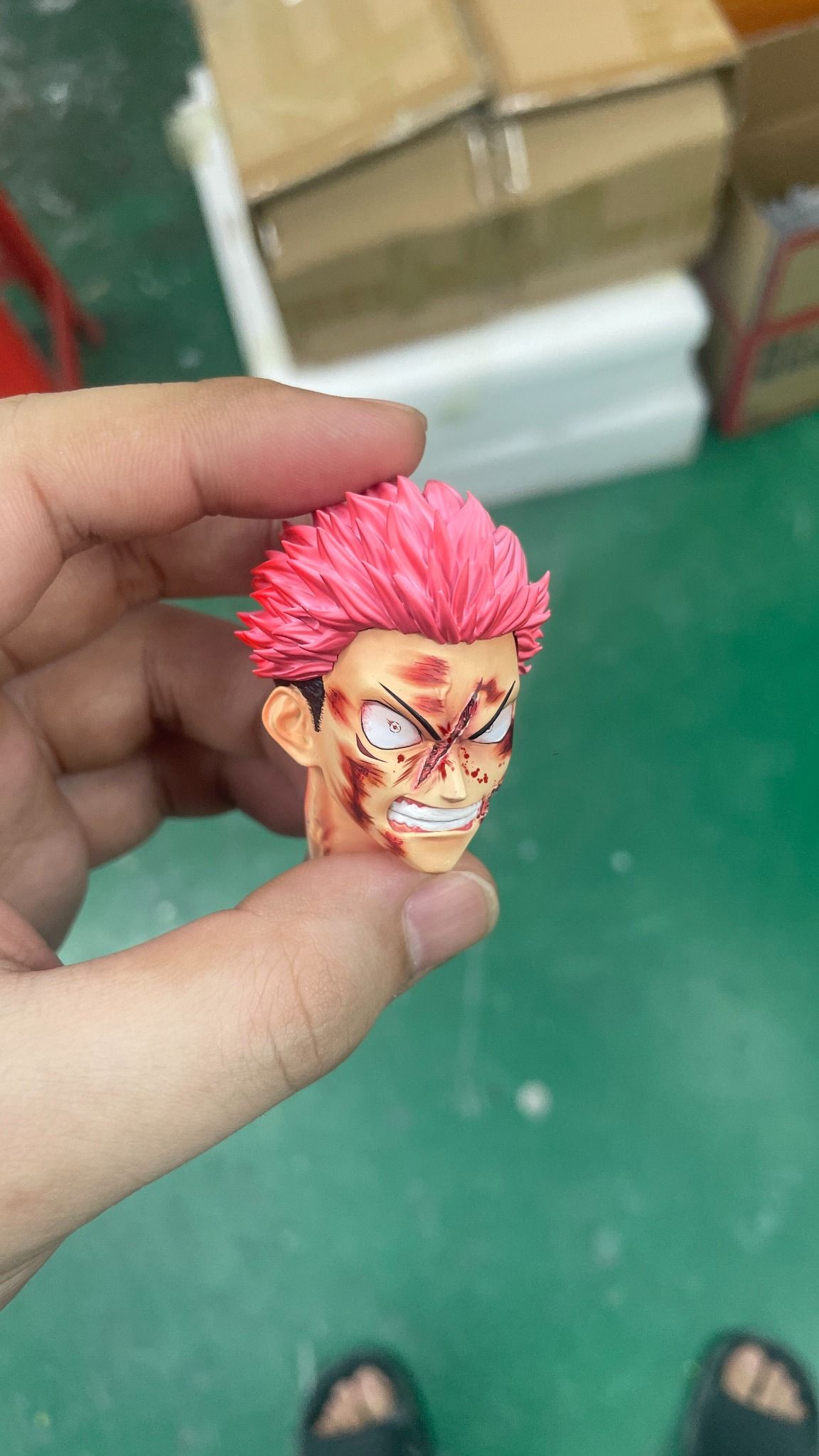 Itadori Yuji - Jujutsu Kaisen - Design Stusio