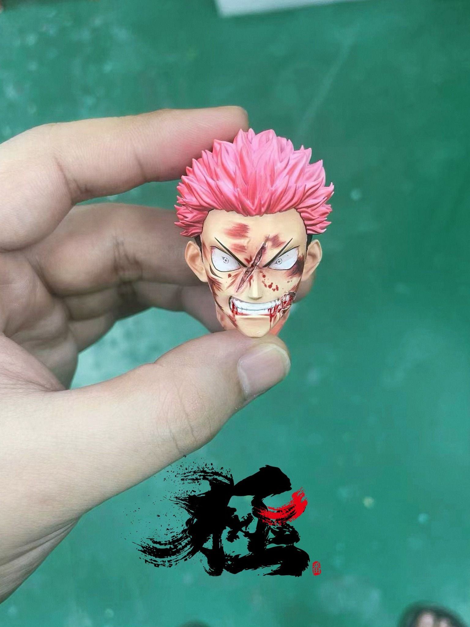 Itadori Yuji - Jujutsu Kaisen - Design Stusio