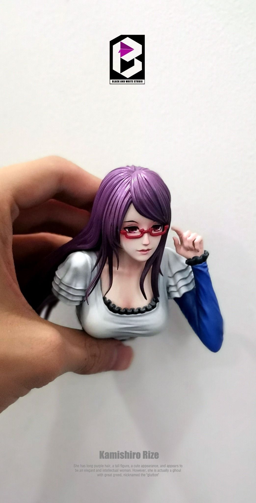 Kamishiro Rize - Tokyo Ghoul - BW Studio