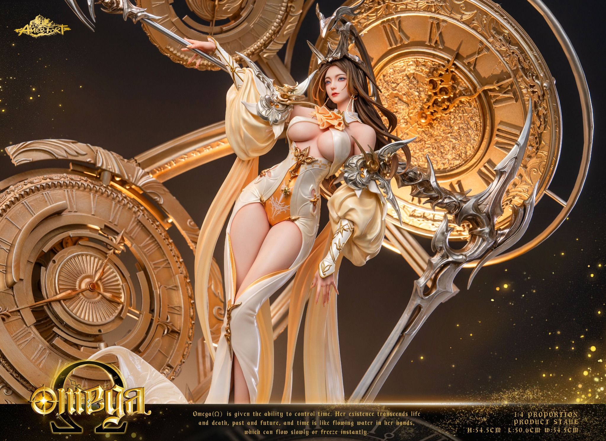 Omega - Amerfort ( licensed ) - PiJi Studio