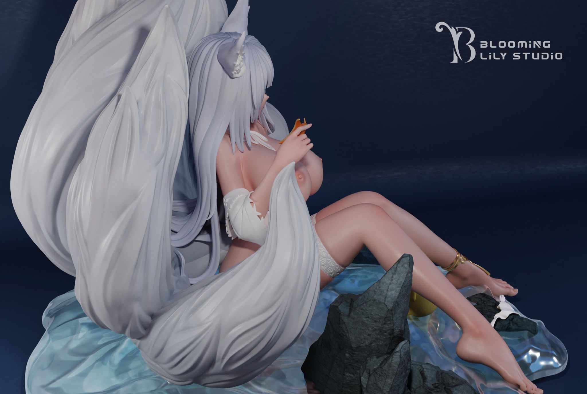 Shinano - Azur Lane R18 - lily Studio