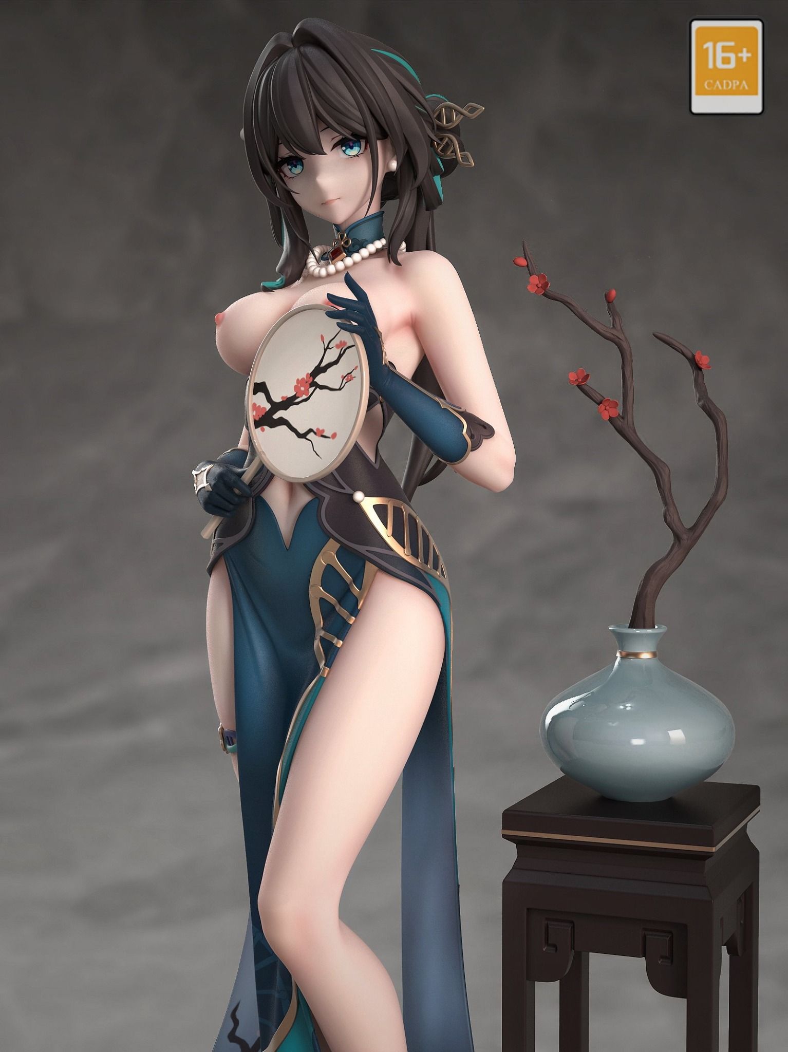 Ruan Mei - Honkai Star Rail R18 - HunYu Studio