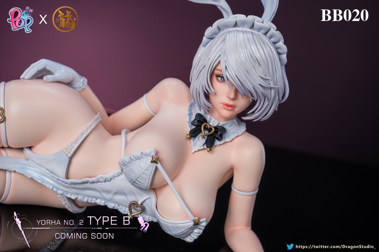 2B - Nier Automata R18 - Dragon Studio