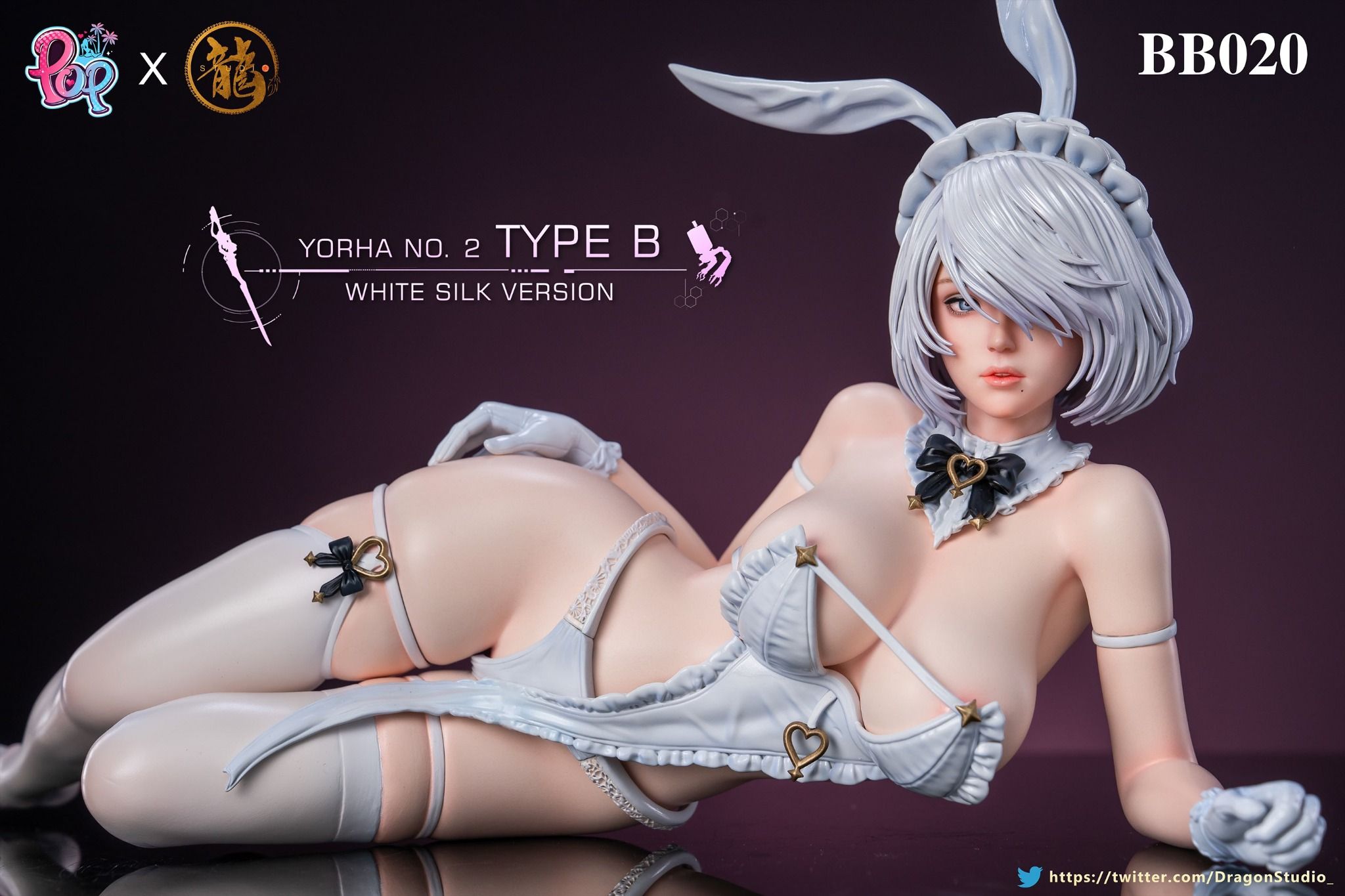 2B - Nier Automata R18 - Dragon Studio