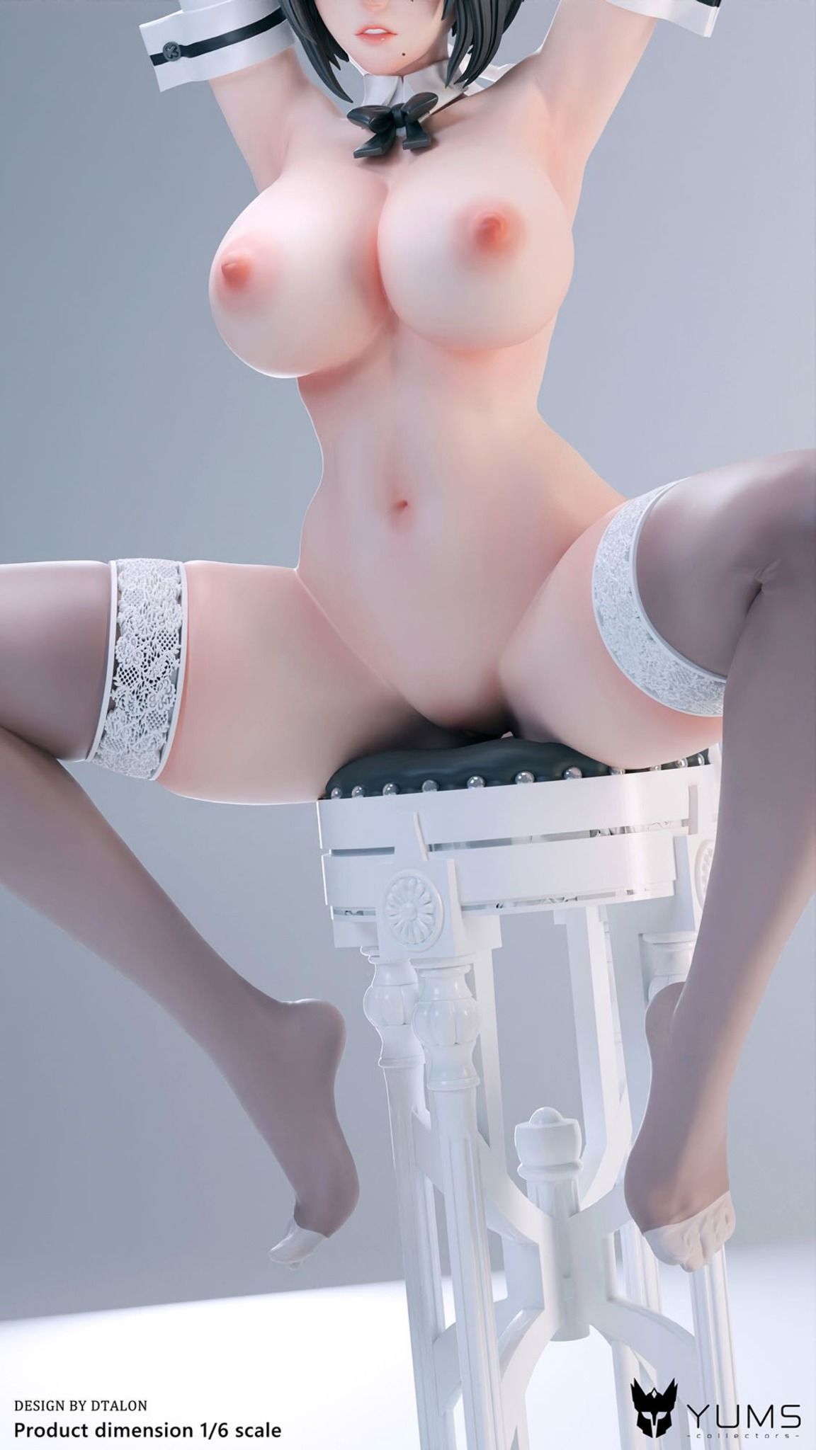 2B & 2P Bunny - Nier Automata - YUMS Collectors x Dtalon Studio