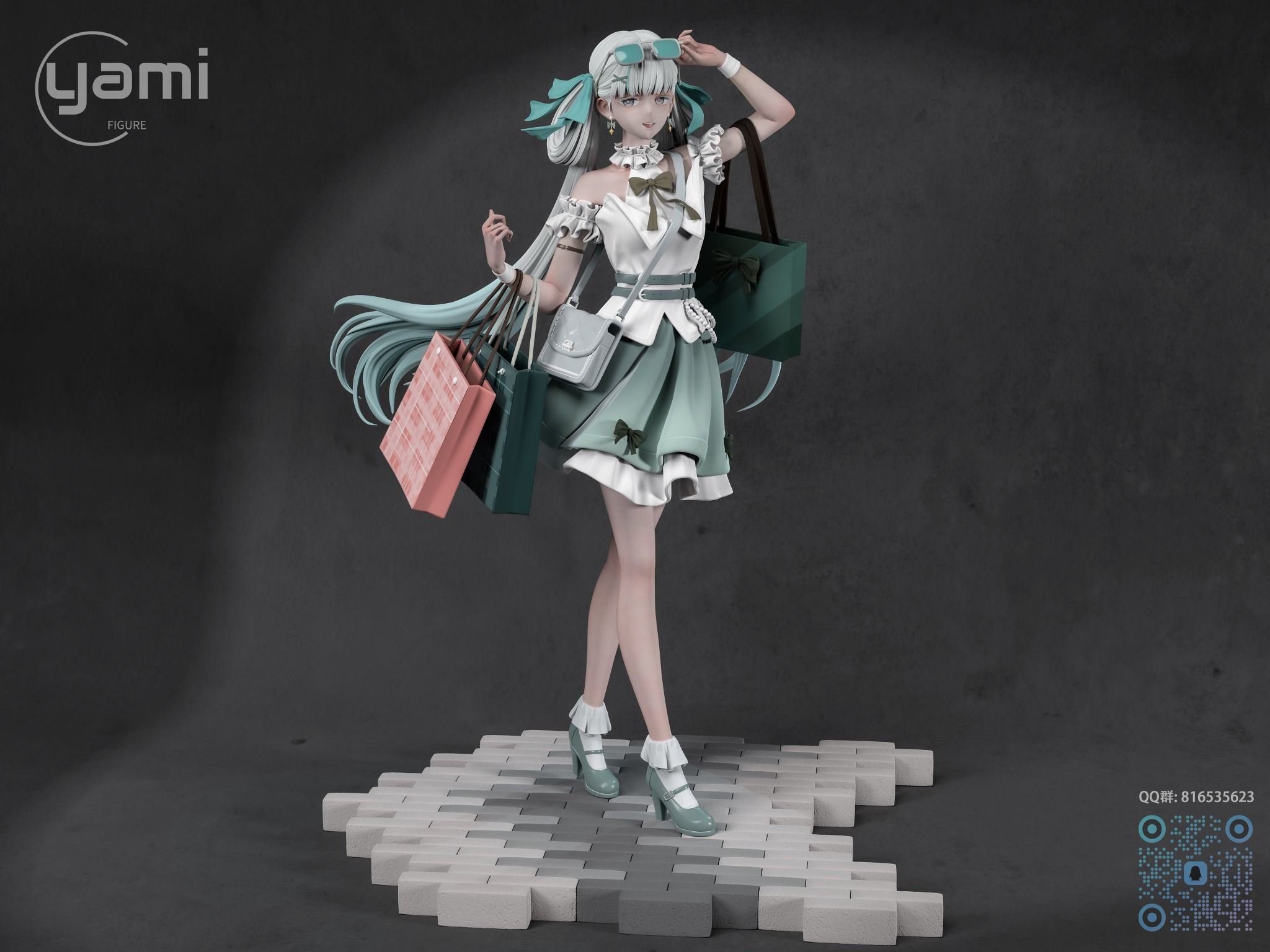 Jinhsi - Wuthering Waves - Yami Studio