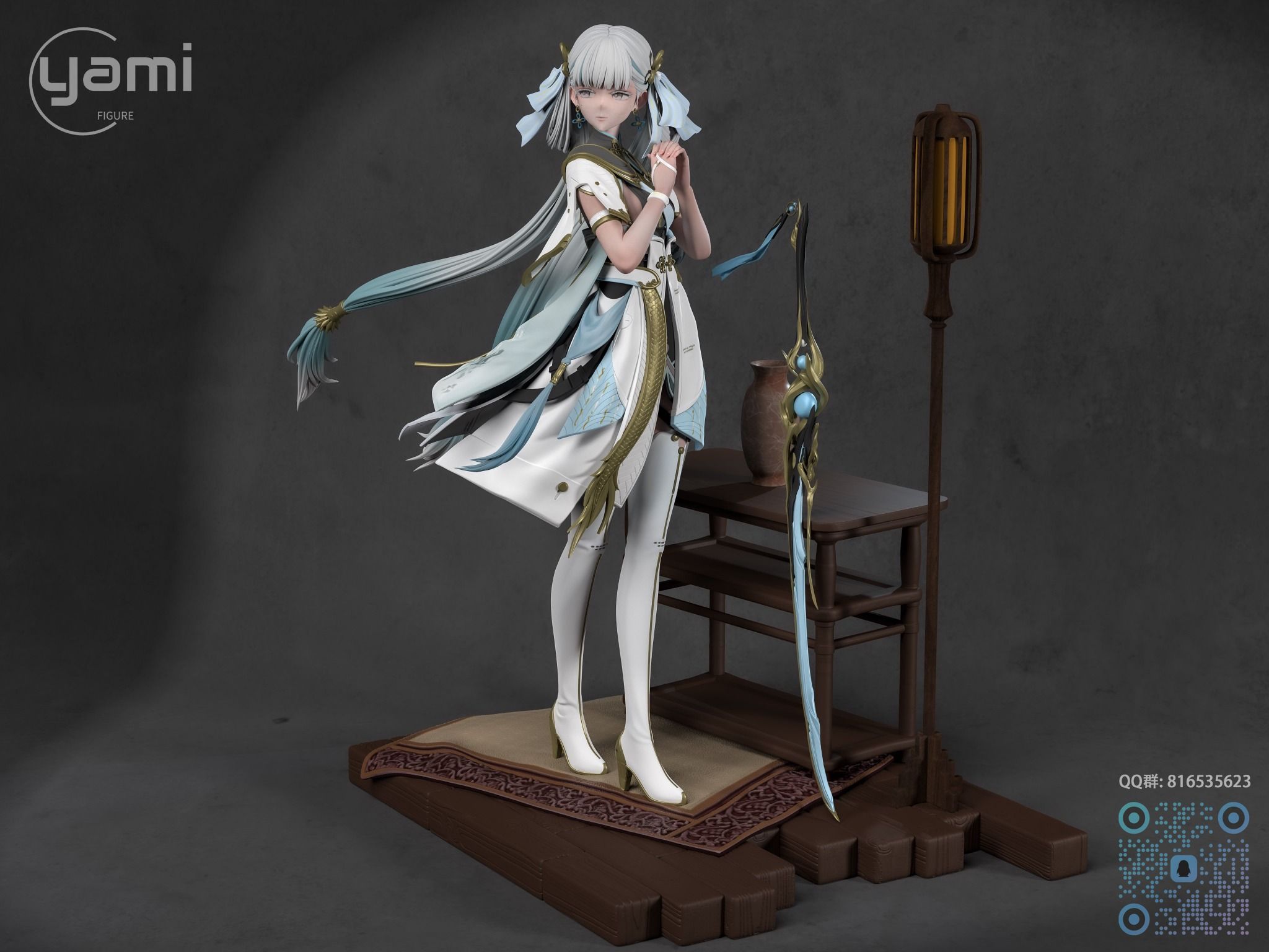 Jinhsi - Wuthering Waves - Yami Studio