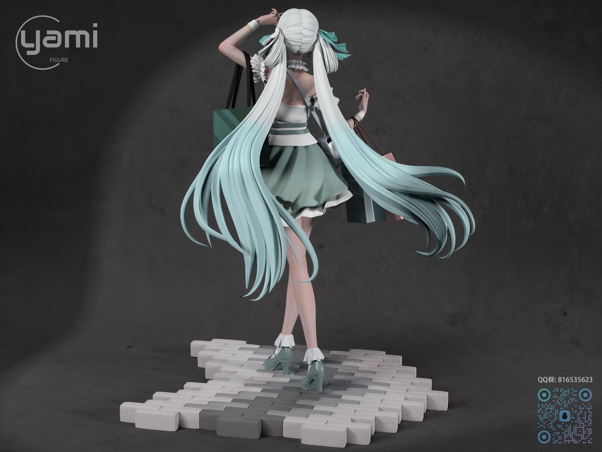 Jinhsi - Wuthering Waves - Yami Studio