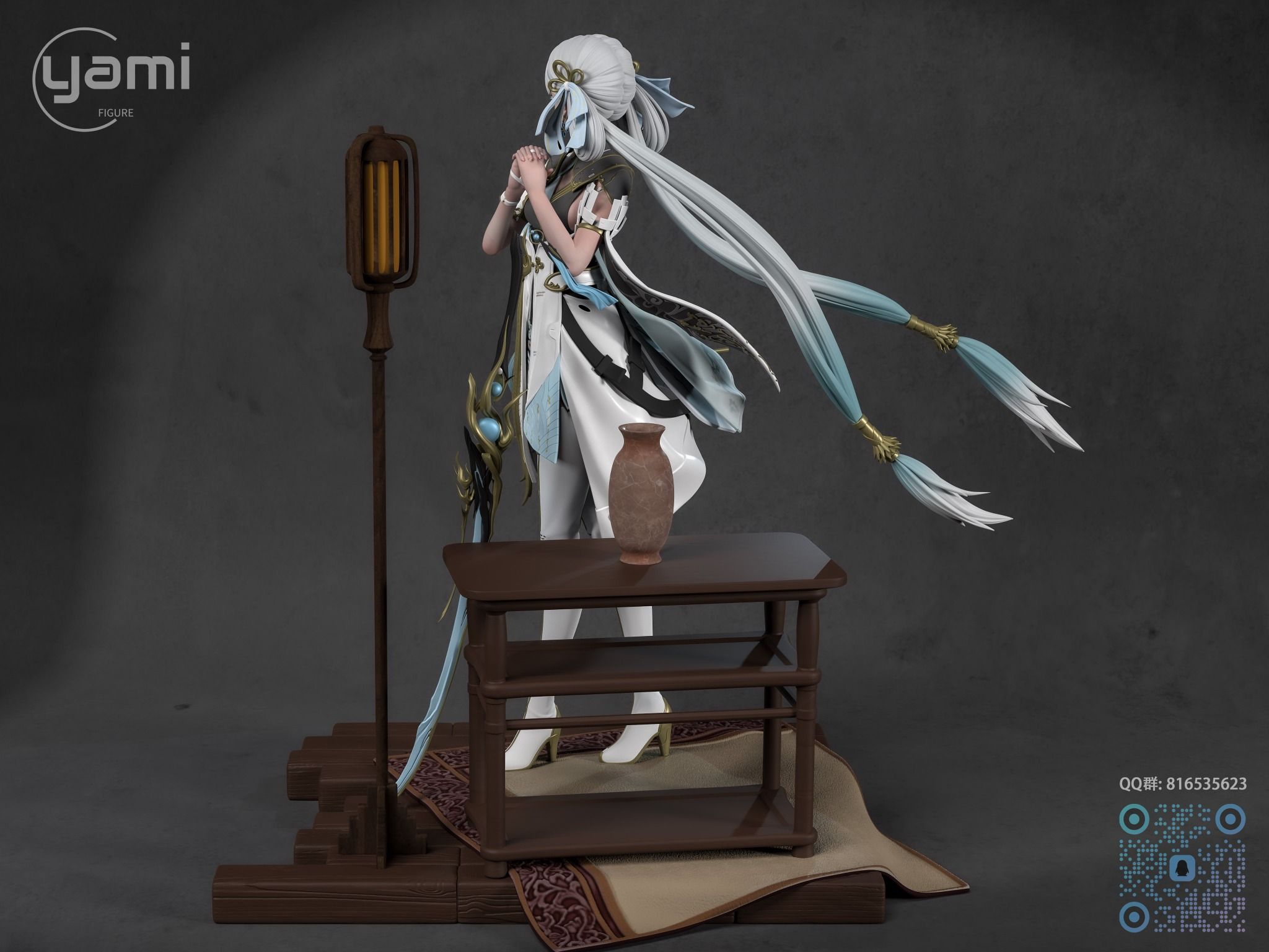 Jinhsi - Wuthering Waves - Yami Studio