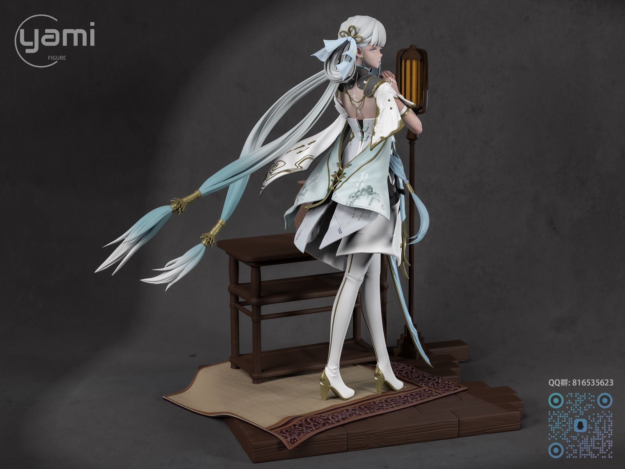 Jinhsi - Wuthering Waves - Yami Studio