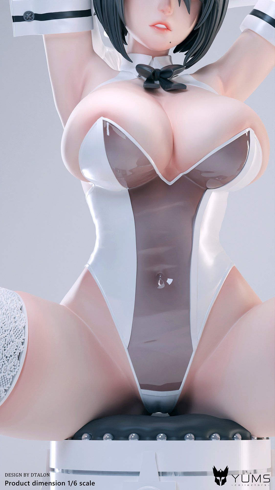 2B & 2P Bunny - Nier Automata - YUMS Collectors x Dtalon Studio