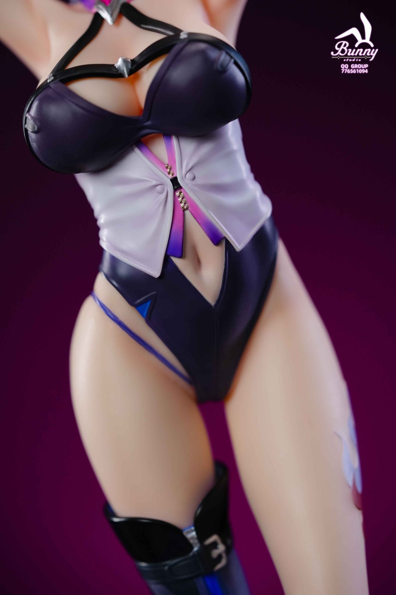 Acheron bunny - Honkai Star Rail - Bunny Studio