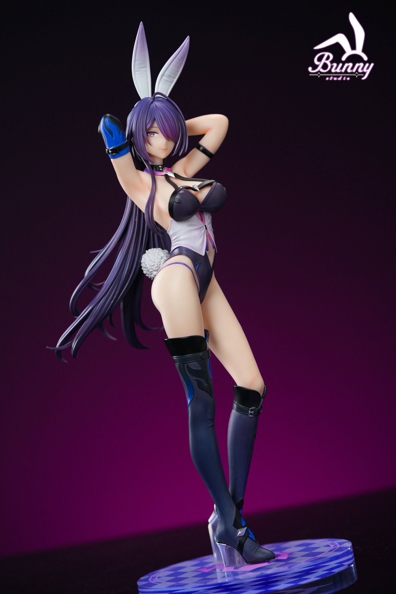 Acheron bunny - Honkai Star Rail - Bunny Studio
