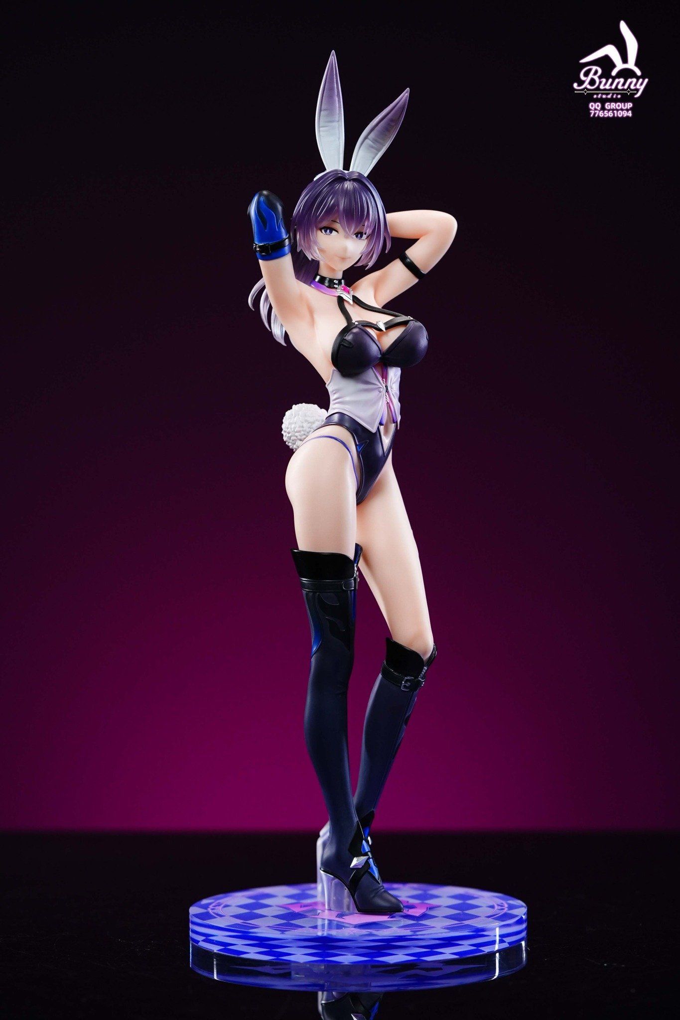 Acheron bunny - Honkai Star Rail - Bunny Studio