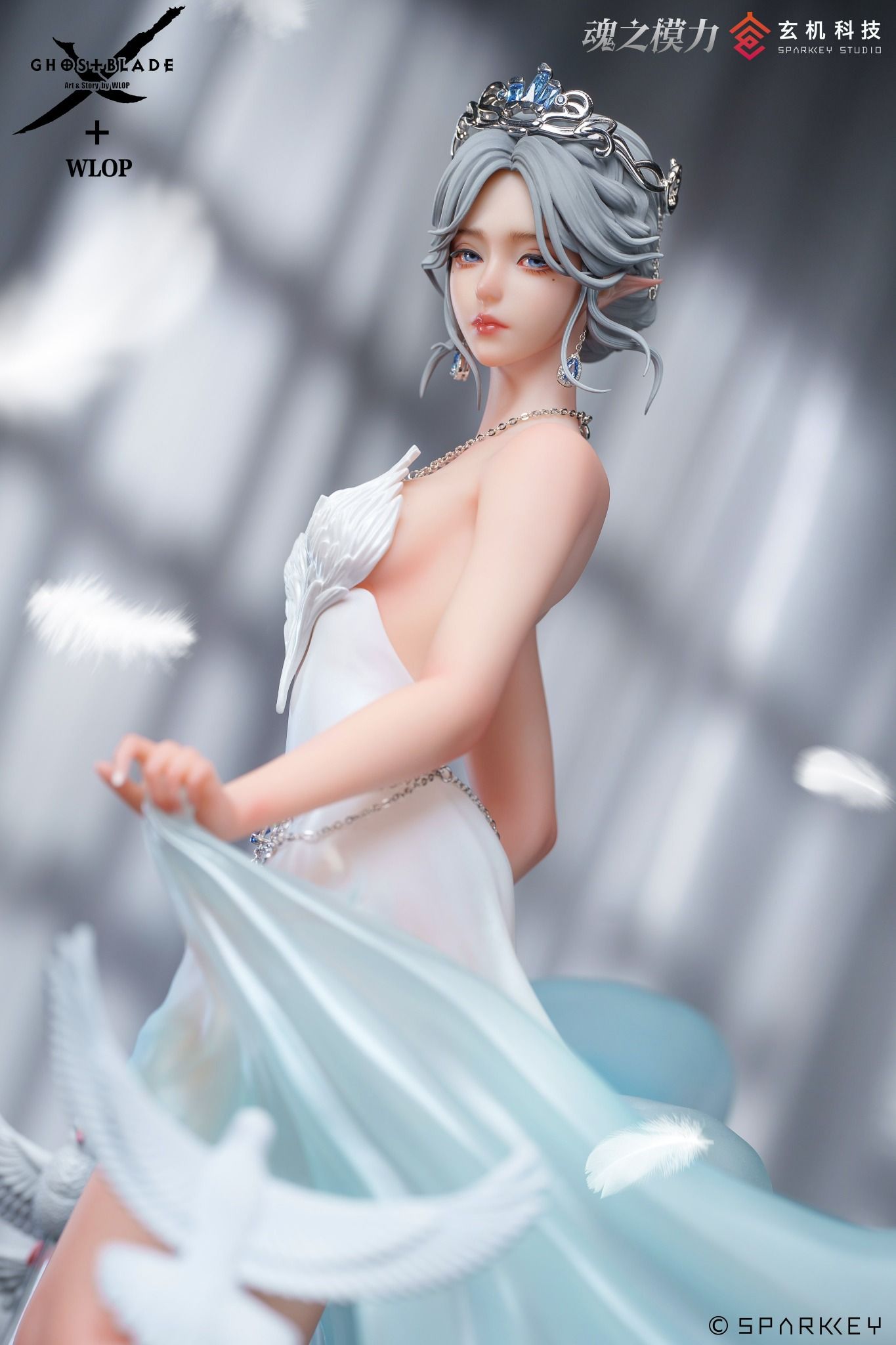 Princess Yulia - GhostBlade ( licensed ) - Hunzhimoli Studio