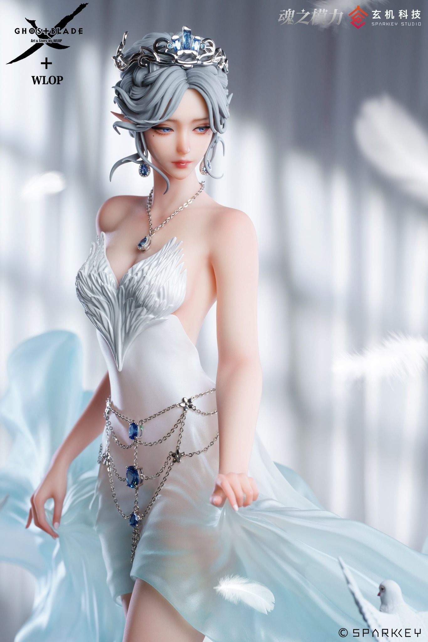 Princess Yulia - GhostBlade ( licensed ) - Hunzhimoli Studio