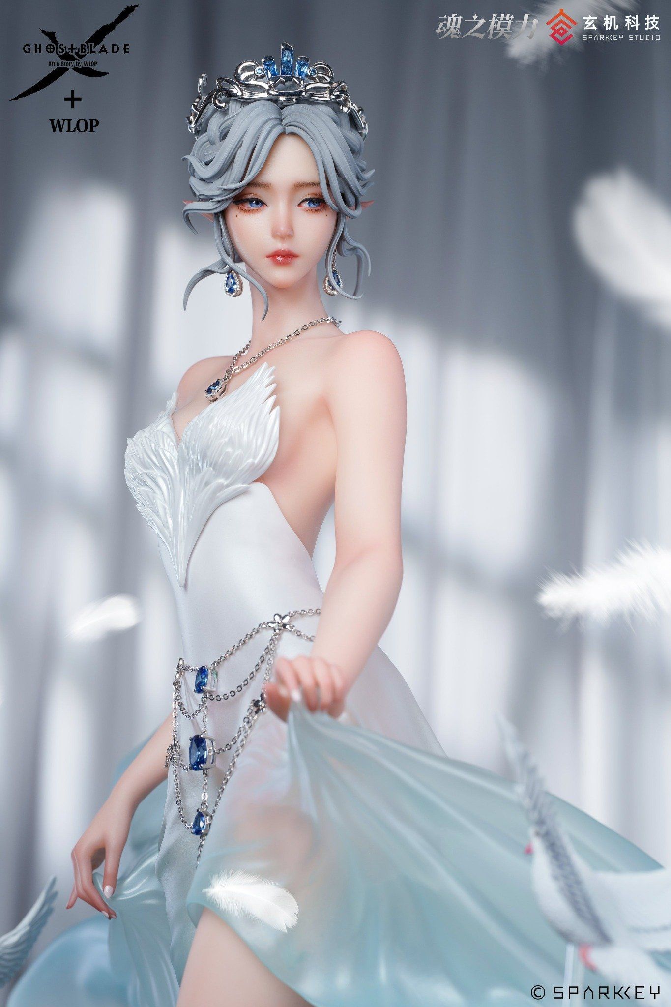 Princess Yulia - GhostBlade ( licensed ) - Hunzhimoli Studio