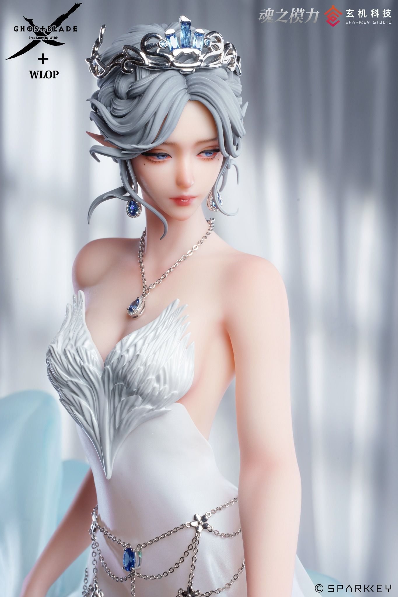 Princess Yulia - GhostBlade ( licensed ) - Hunzhimoli Studio