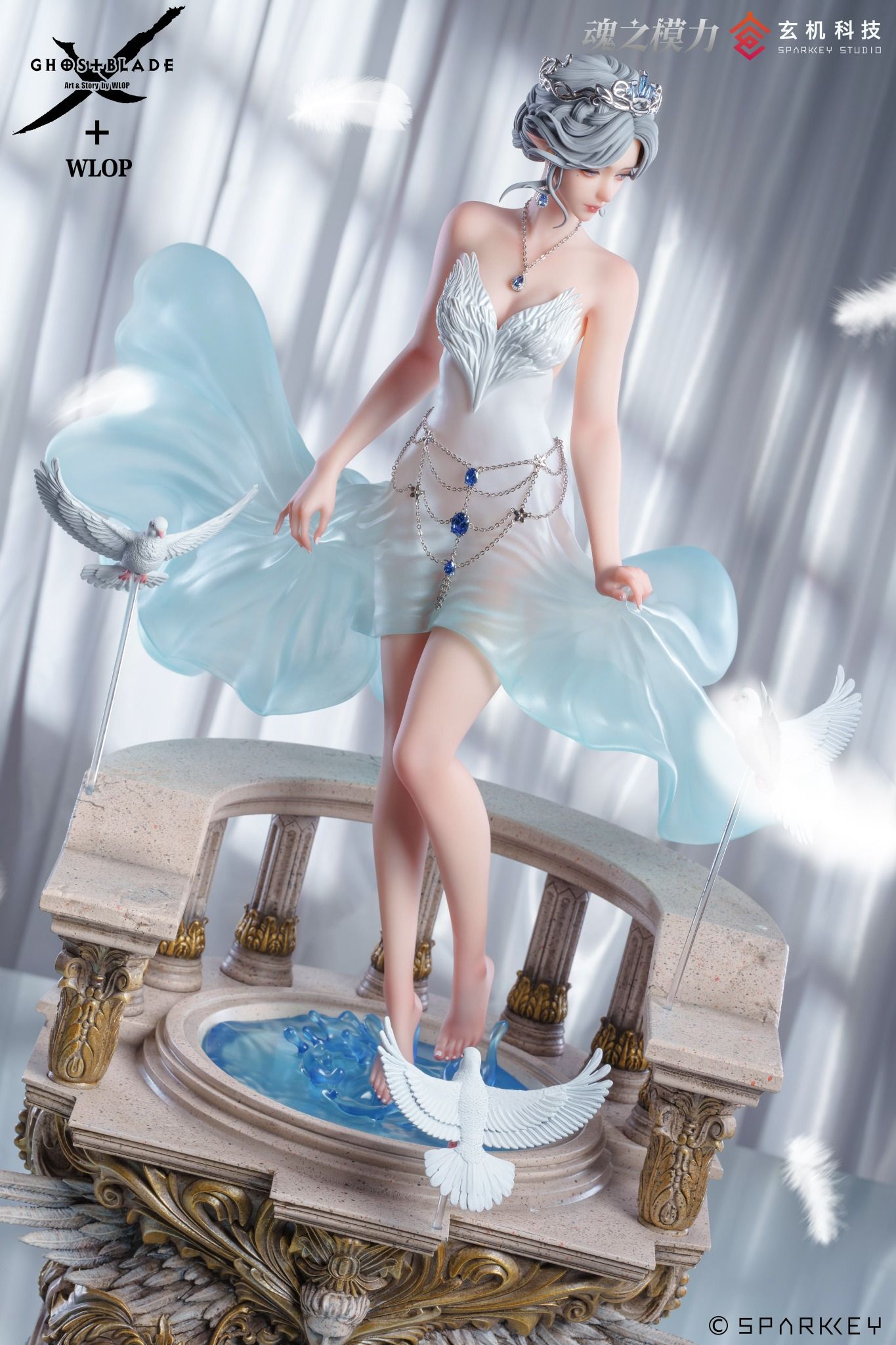 Princess Yulia - GhostBlade ( licensed ) - Hunzhimoli Studio