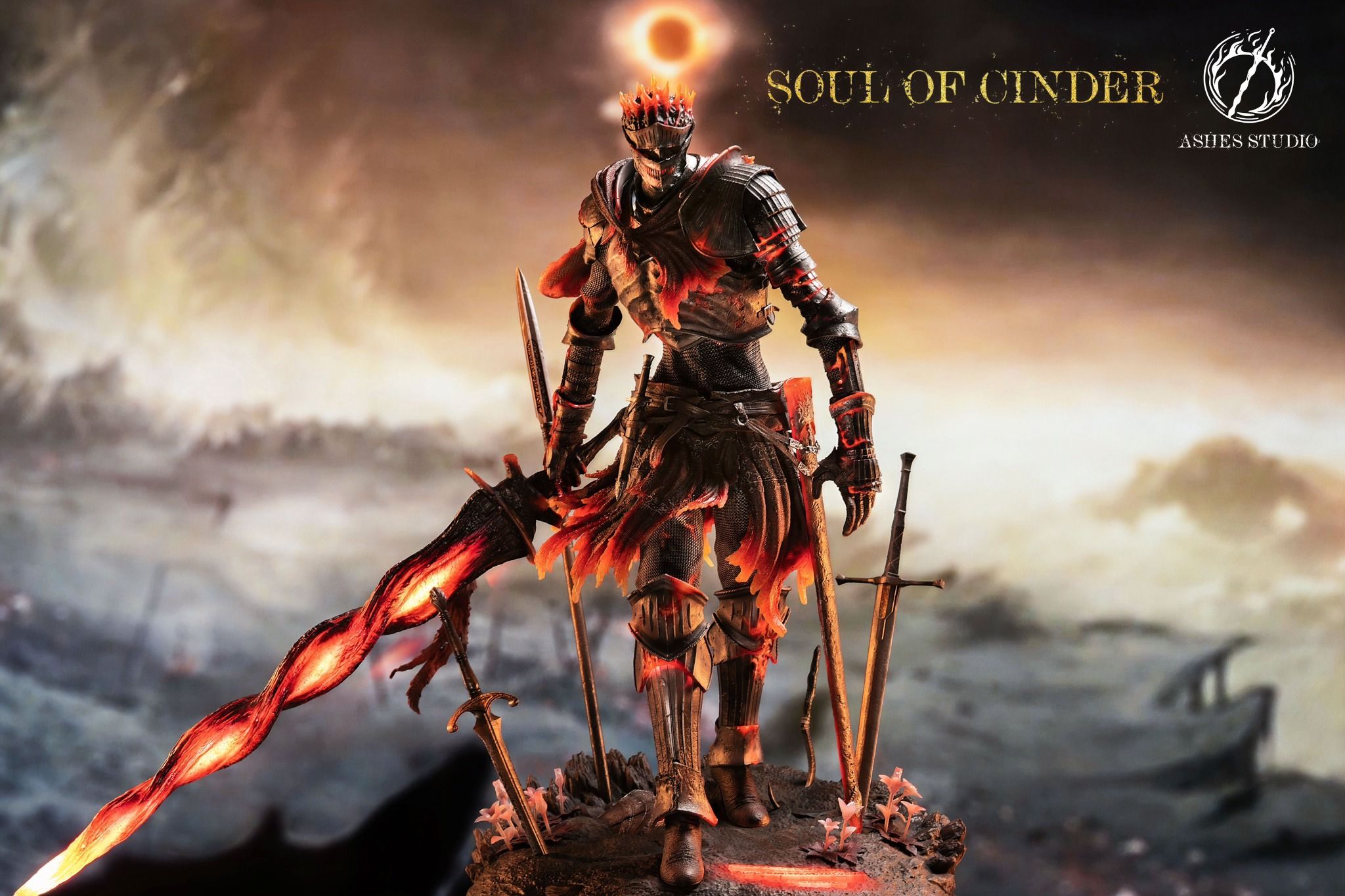 Souls of Cinder - Dark Soul 3 - Ashes Studio