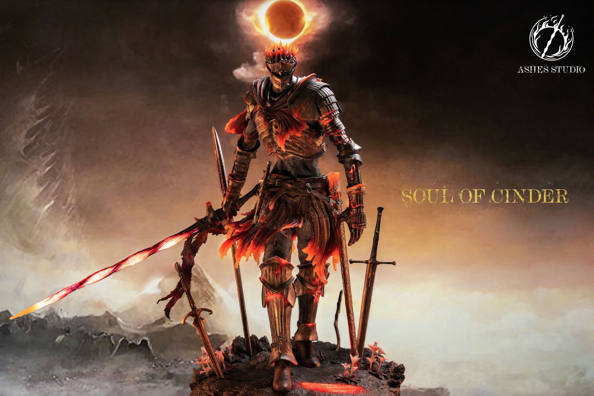 Souls of Cinder - Dark Soul 3 - Ashes Studio
