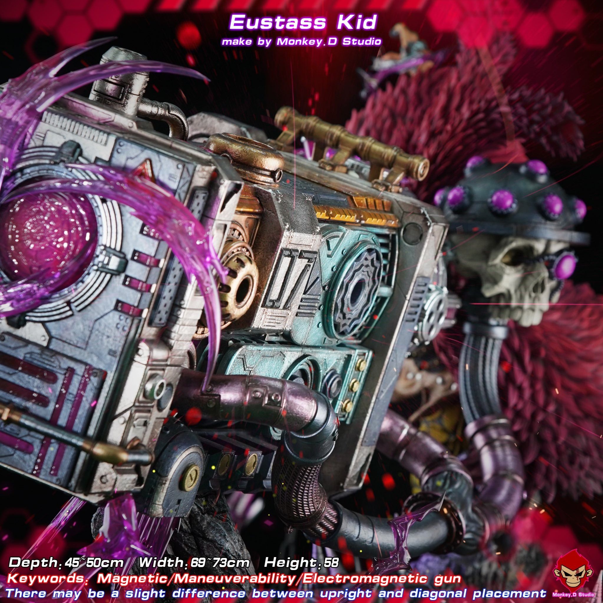 Eustass Kid - One Piece - Monkey D Studio