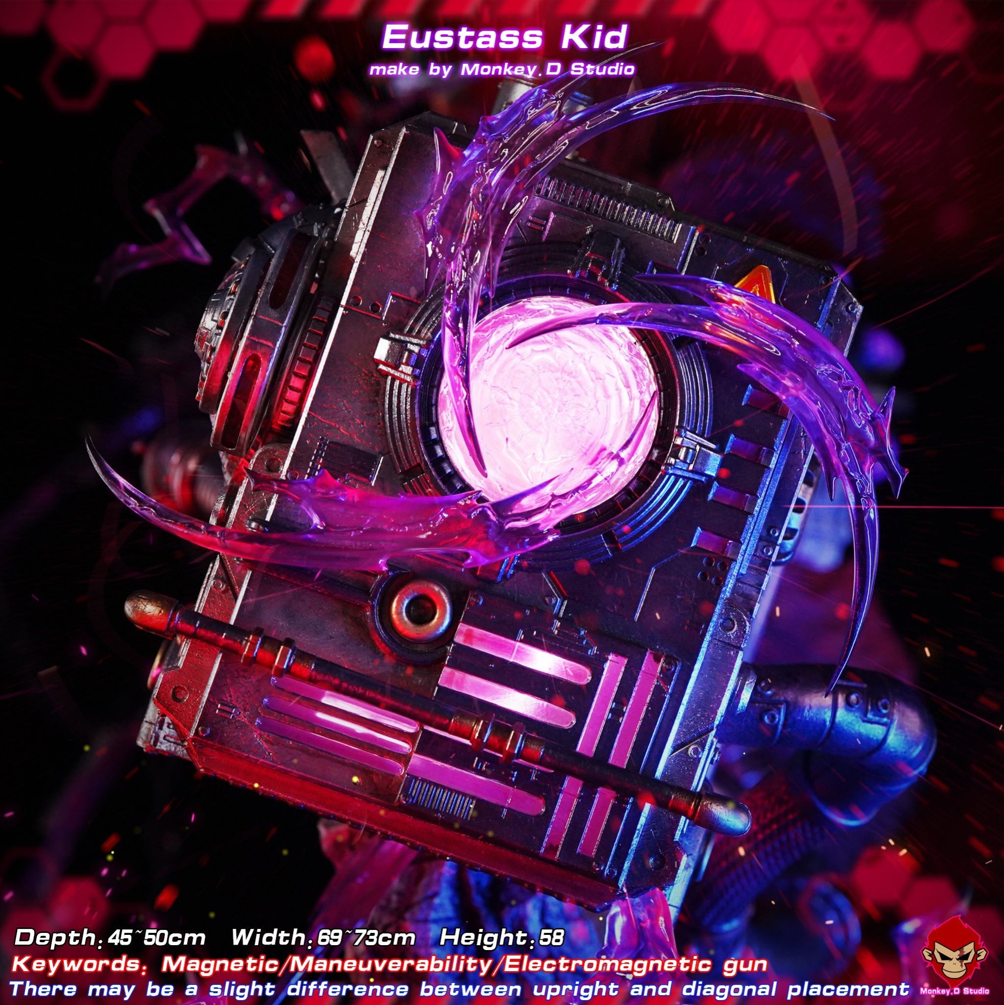 Eustass Kid - One Piece - Monkey D Studio