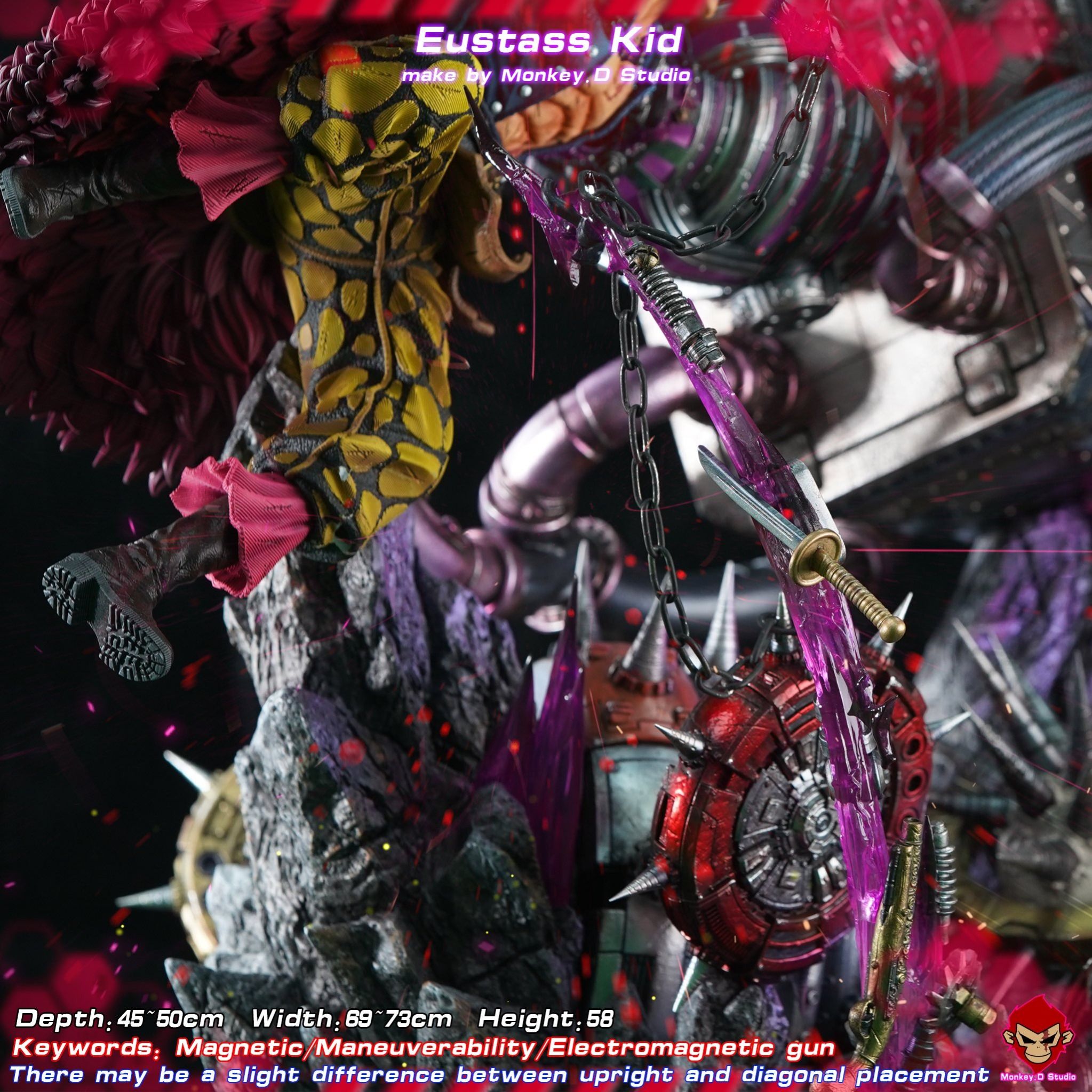 Eustass Kid - One Piece - Monkey D Studio