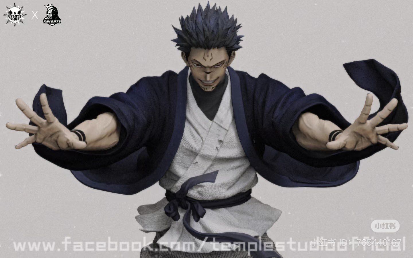 Sukuna - Jujutsu Kaisen - Temple Knights x Zany Joke Studio