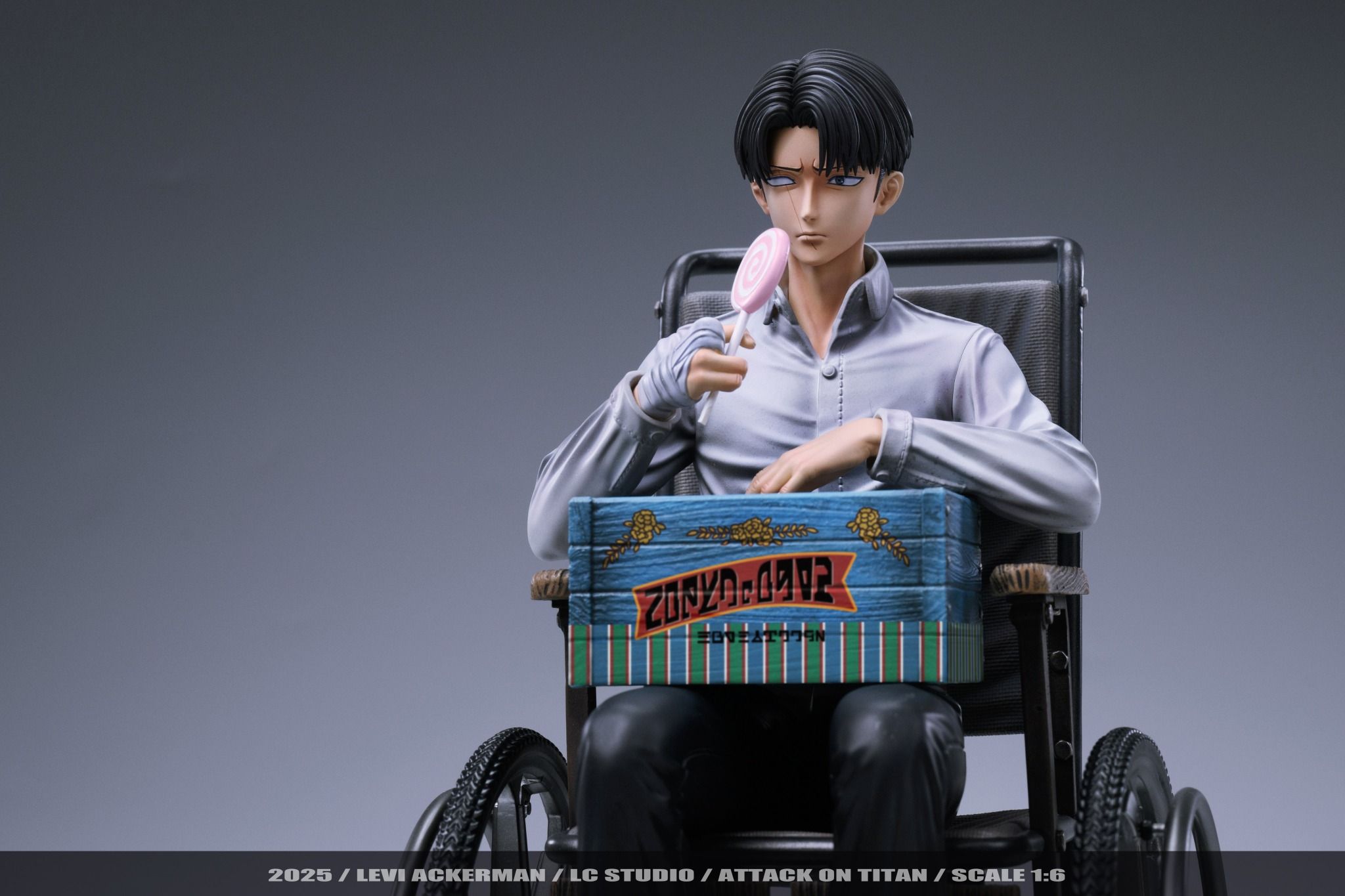 Levi Ackerman - Attack on Titan - LC Studio