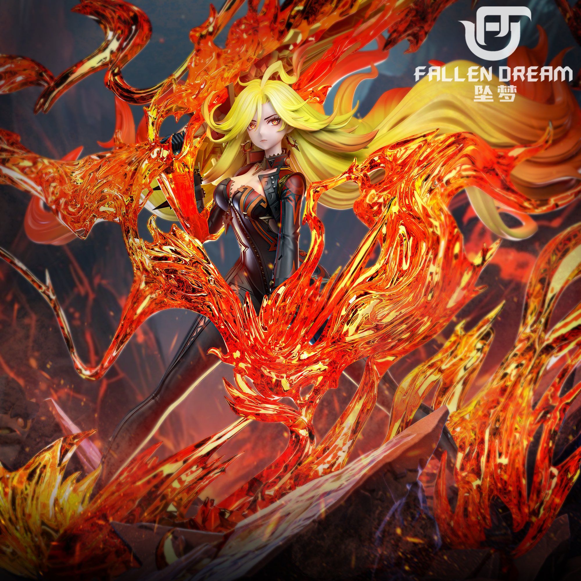 Mavuika - Genshin Impact - Fallen Dream Studio