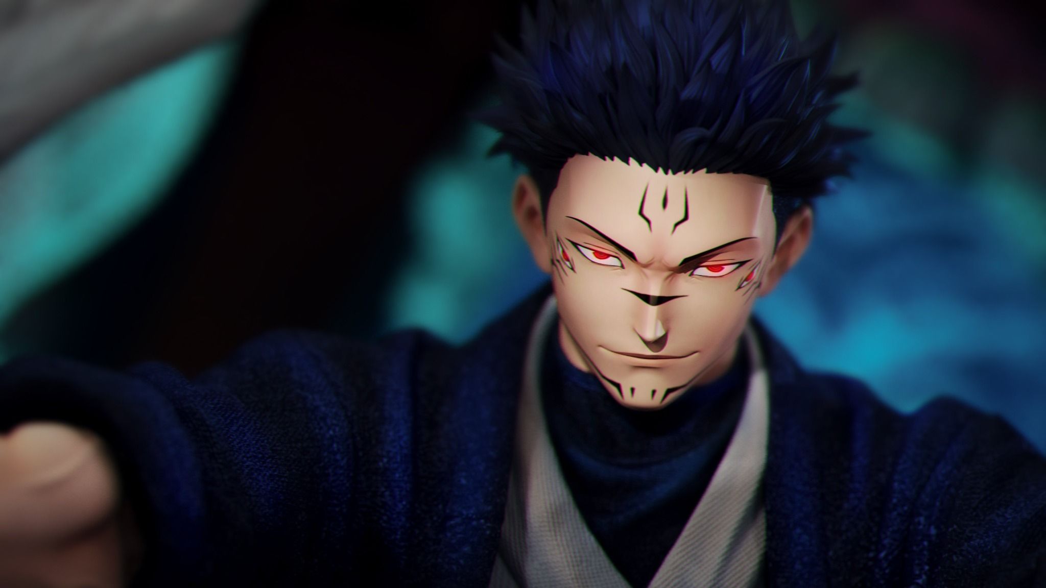 Sukuna - Jujutsu Kaisen - Temple Knights x Zany Joke Studio