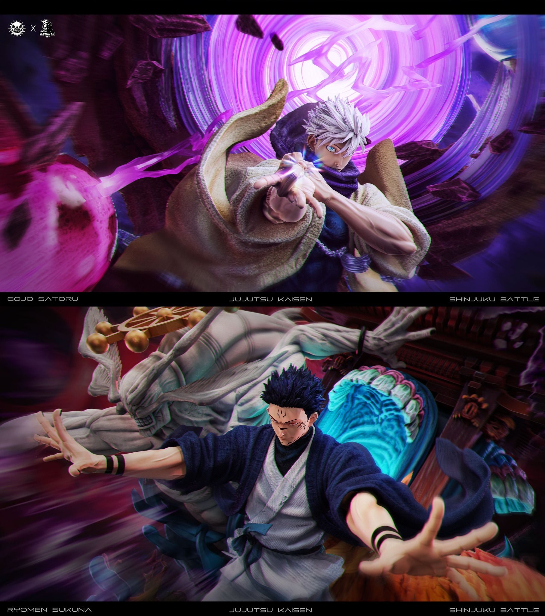 Sukuna - Jujutsu Kaisen - Temple Knights x Zany Joke Studio