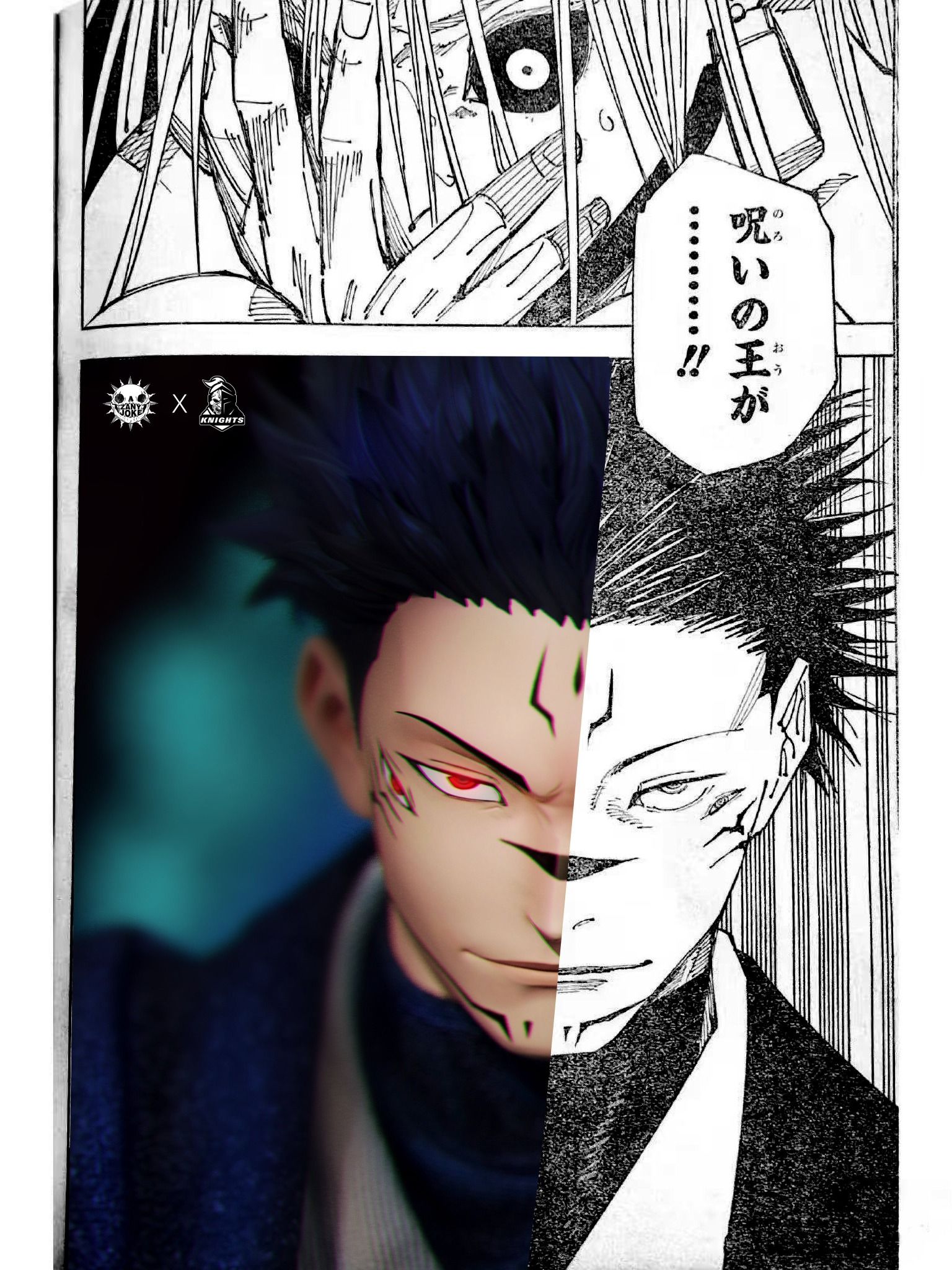 Sukuna - Jujutsu Kaisen - Temple Knights x Zany Joke Studio