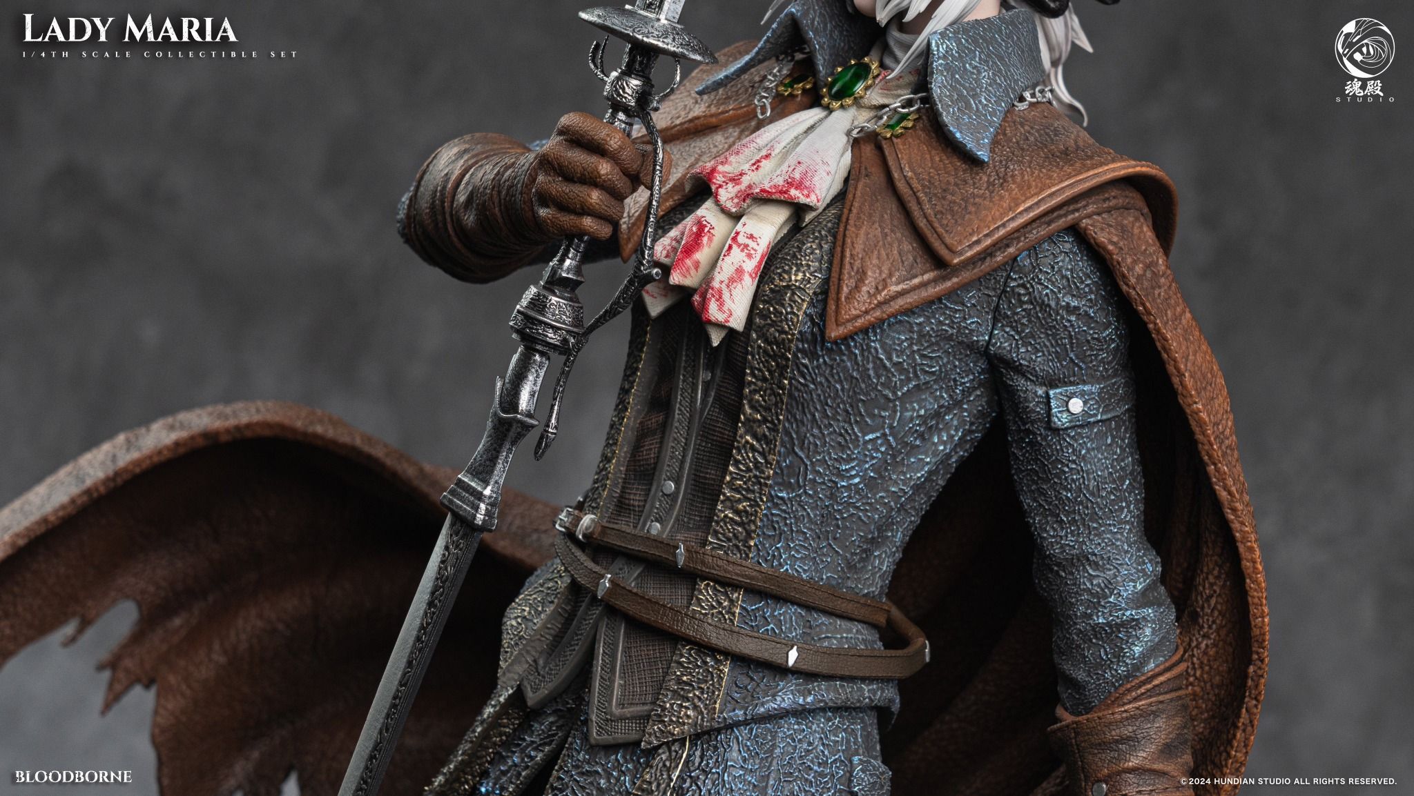 Lady Maria - BloodBorn - Hundian Studio