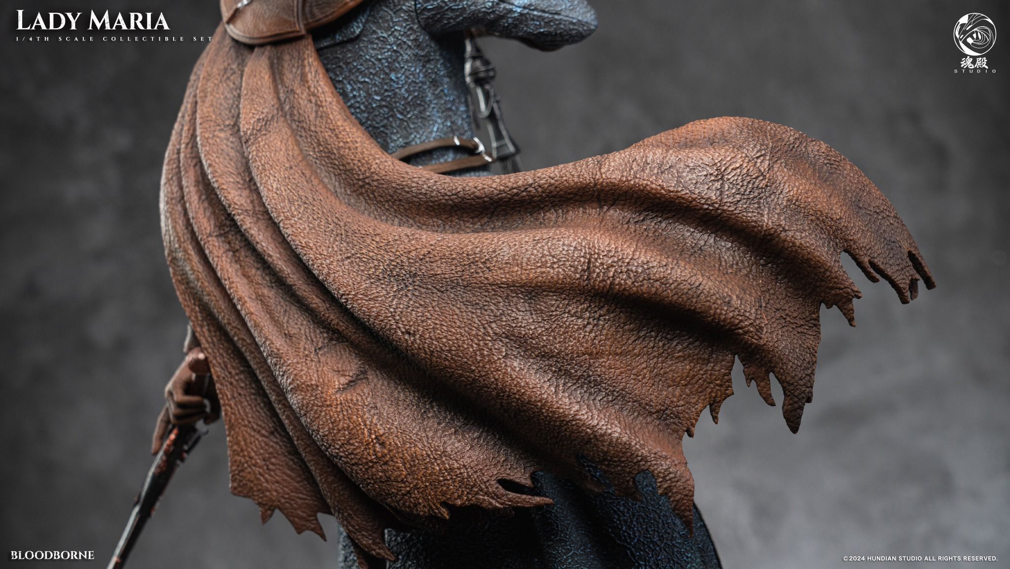 Lady Maria - BloodBorn - Hundian Studio