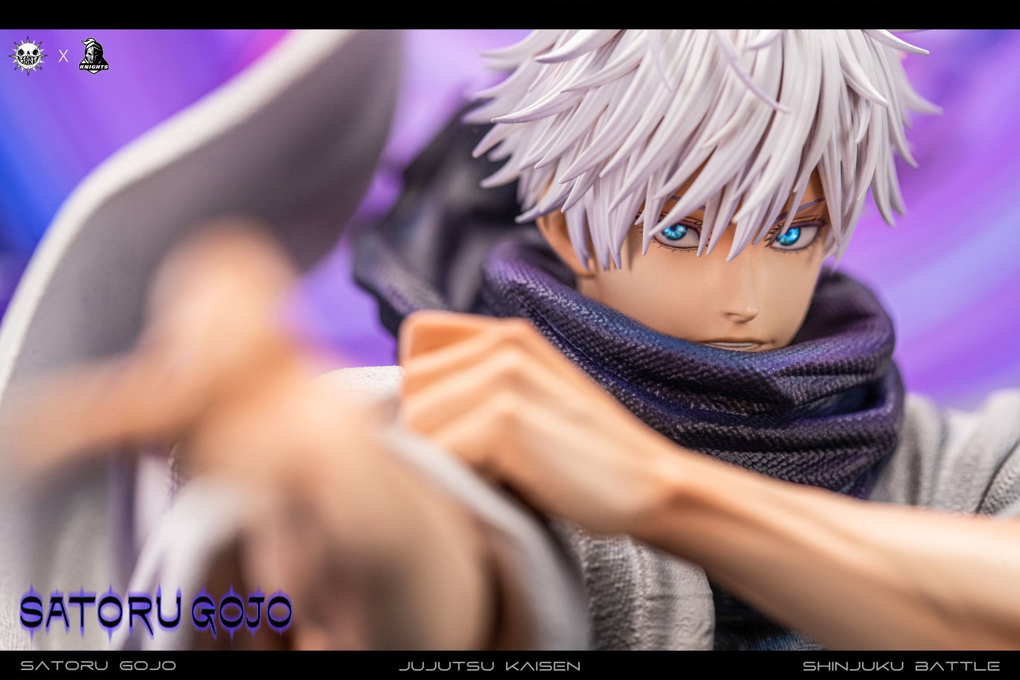 Gojo Satoru - Jujutsu Kaisen - Temple Knights x Zany Joke Studio