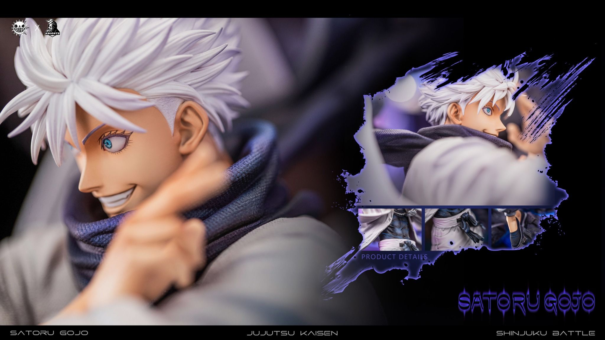 Gojo Satoru - Jujutsu Kaisen - Temple Knights x Zany Joke Studio