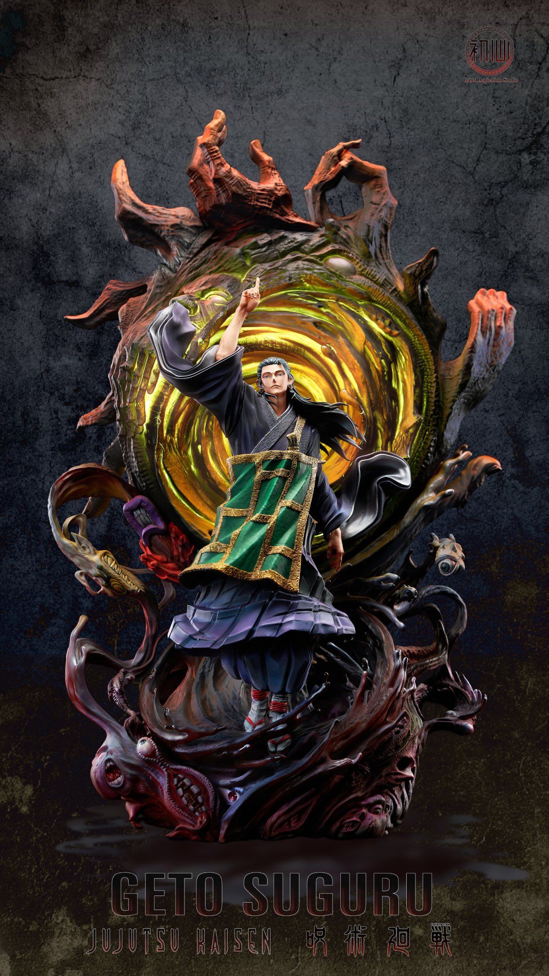 Geto Surugu - Jujutsu Kaisen - Initial Aspiration Studio