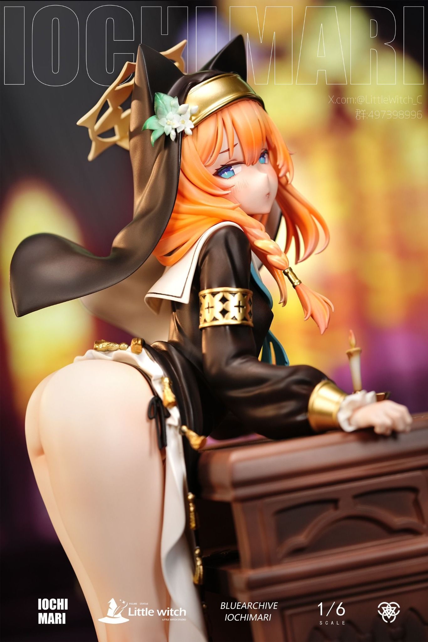 Iochi Mari - Blue Archive - Little Witch Studio