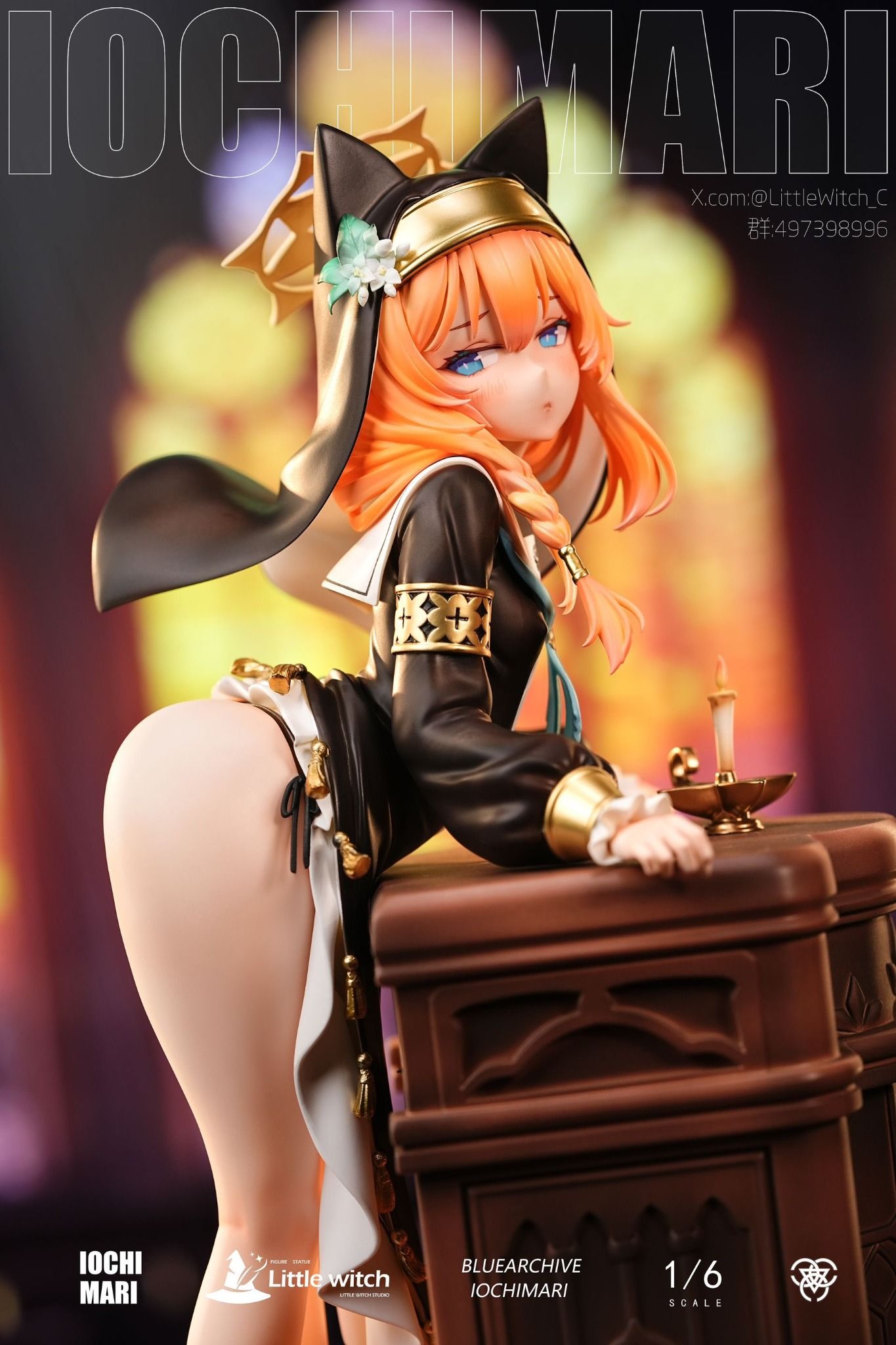 Iochi Mari - Blue Archive - Little Witch Studio
