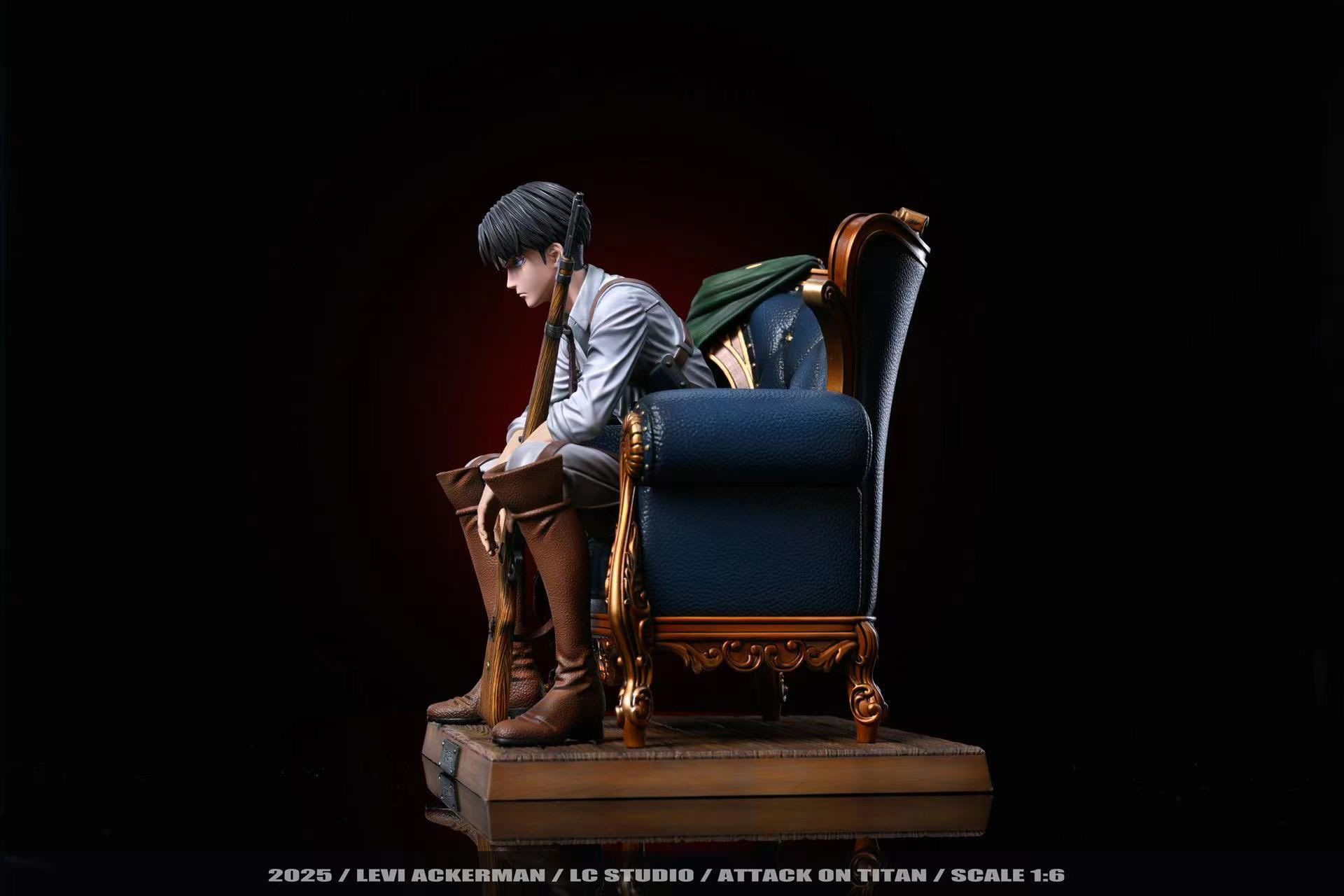 Levi Ackerman - Attack on Titan - LC Studio