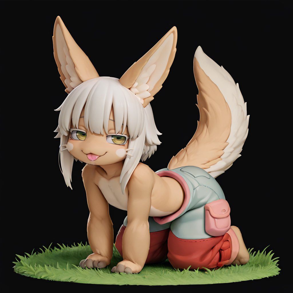 Faputa & Nanachi - Made in Abyss - Spirit Demon Studio