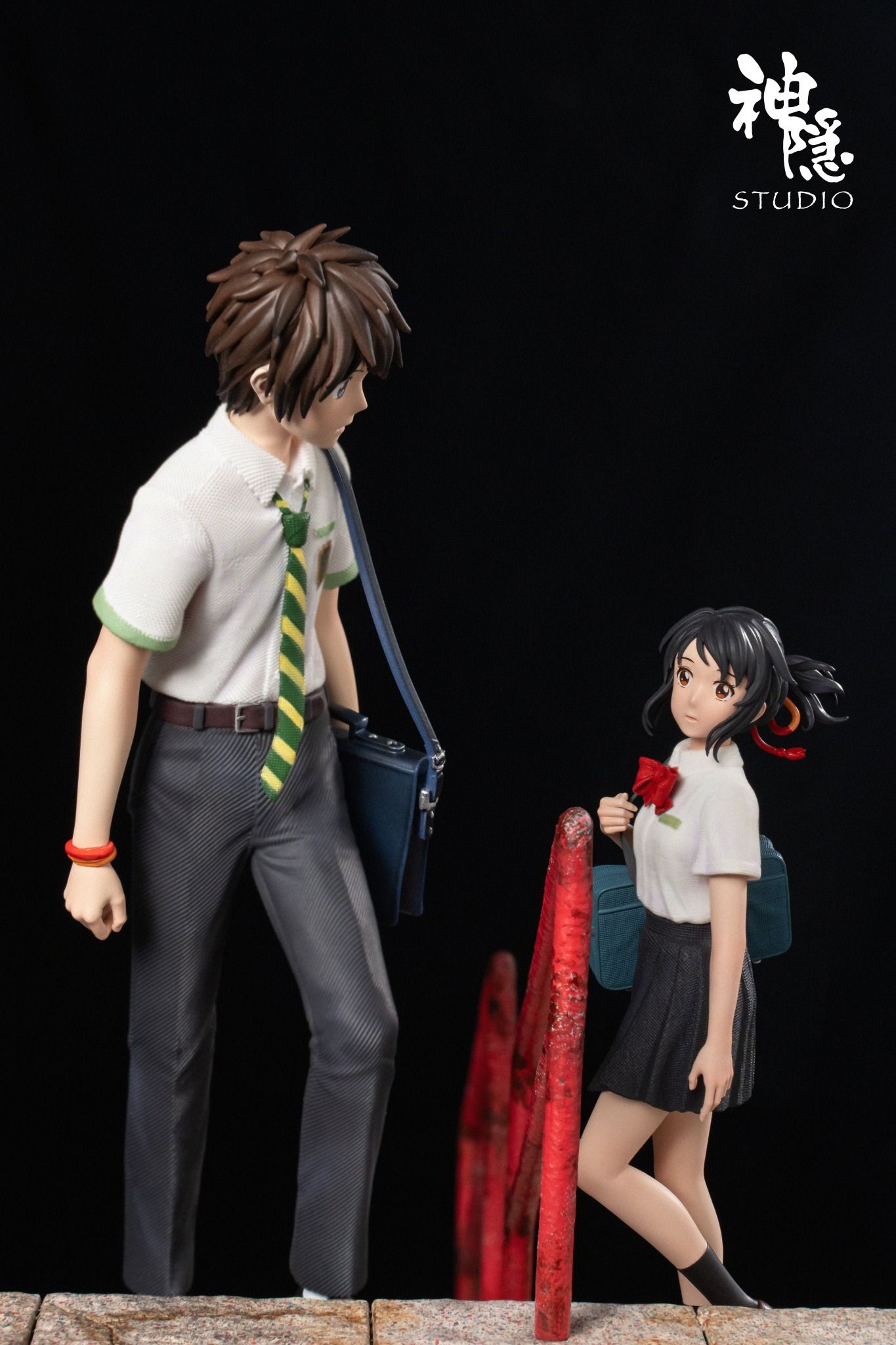 Mitsuha & Taki - Your Name - ShenYin Studio