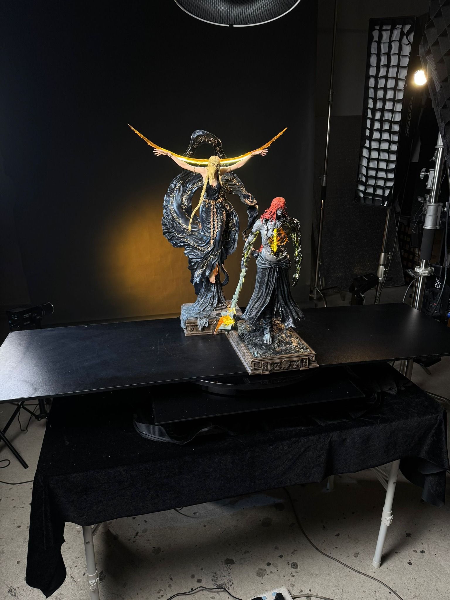 Marika & Radagon - Elden Ring - Acy x Sword&Wing Studio