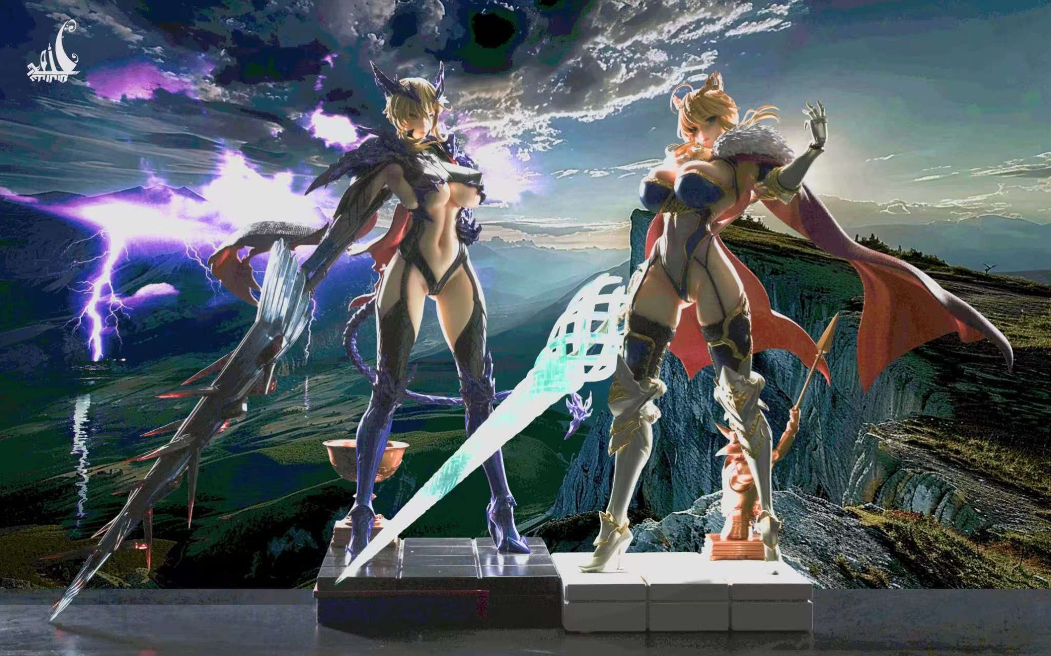 Lancer Artoria & Alter - Fate/Grand Order - Acy x Xpic Studio