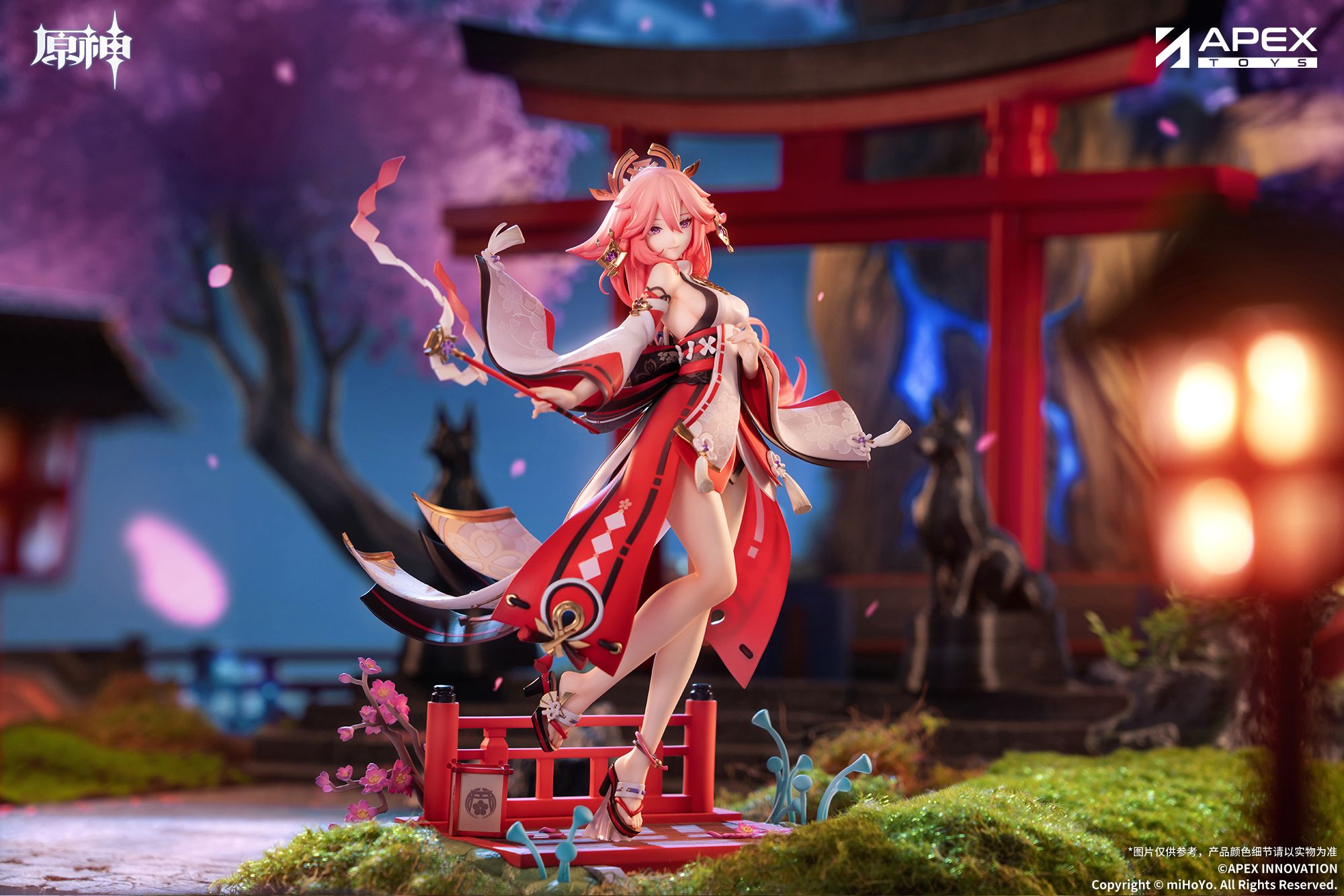 Yae Miko - Genshin Impact - Apex x Mihoyo ( licensed )