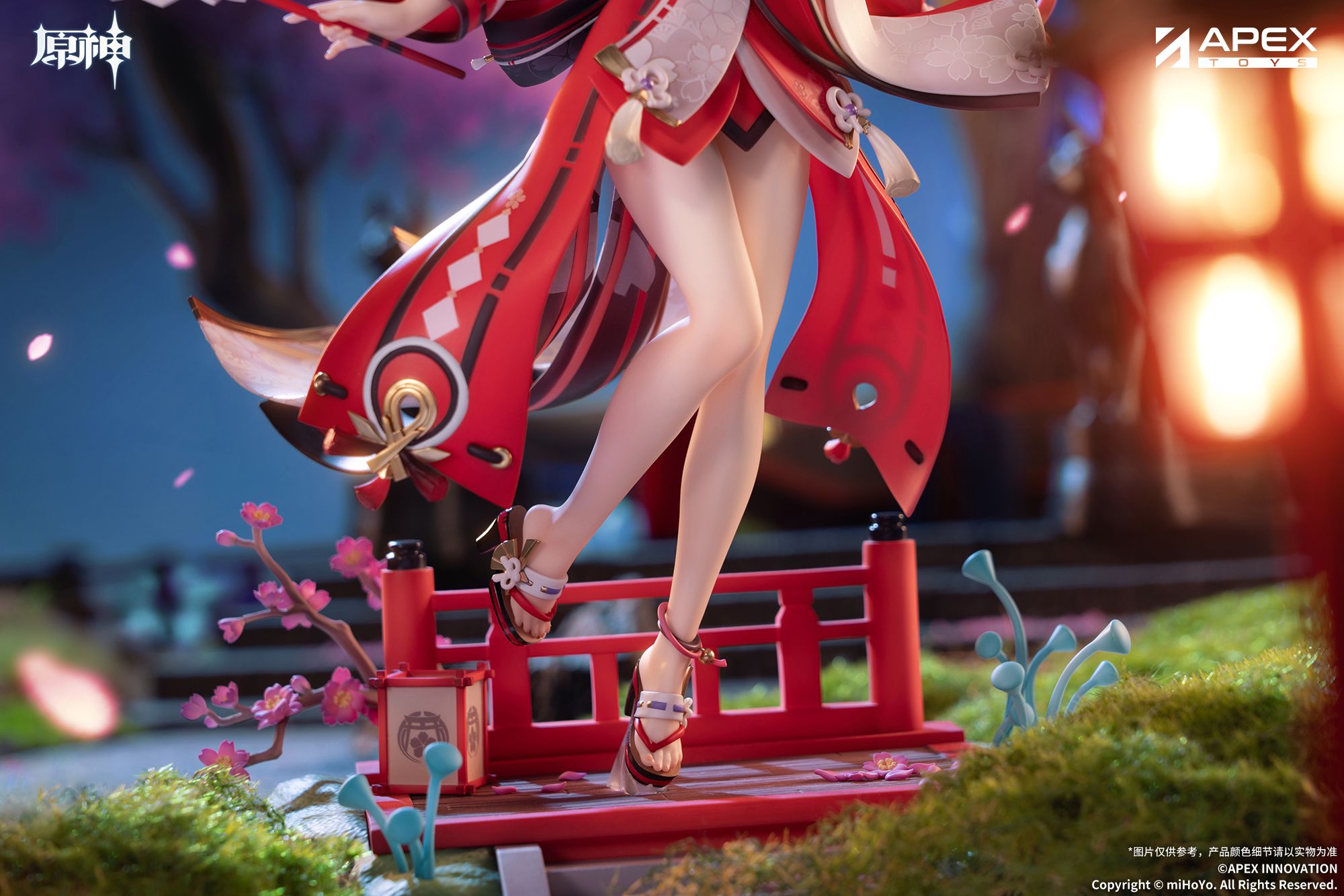 Yae Miko - Genshin Impact - Apex x Mihoyo ( licensed )