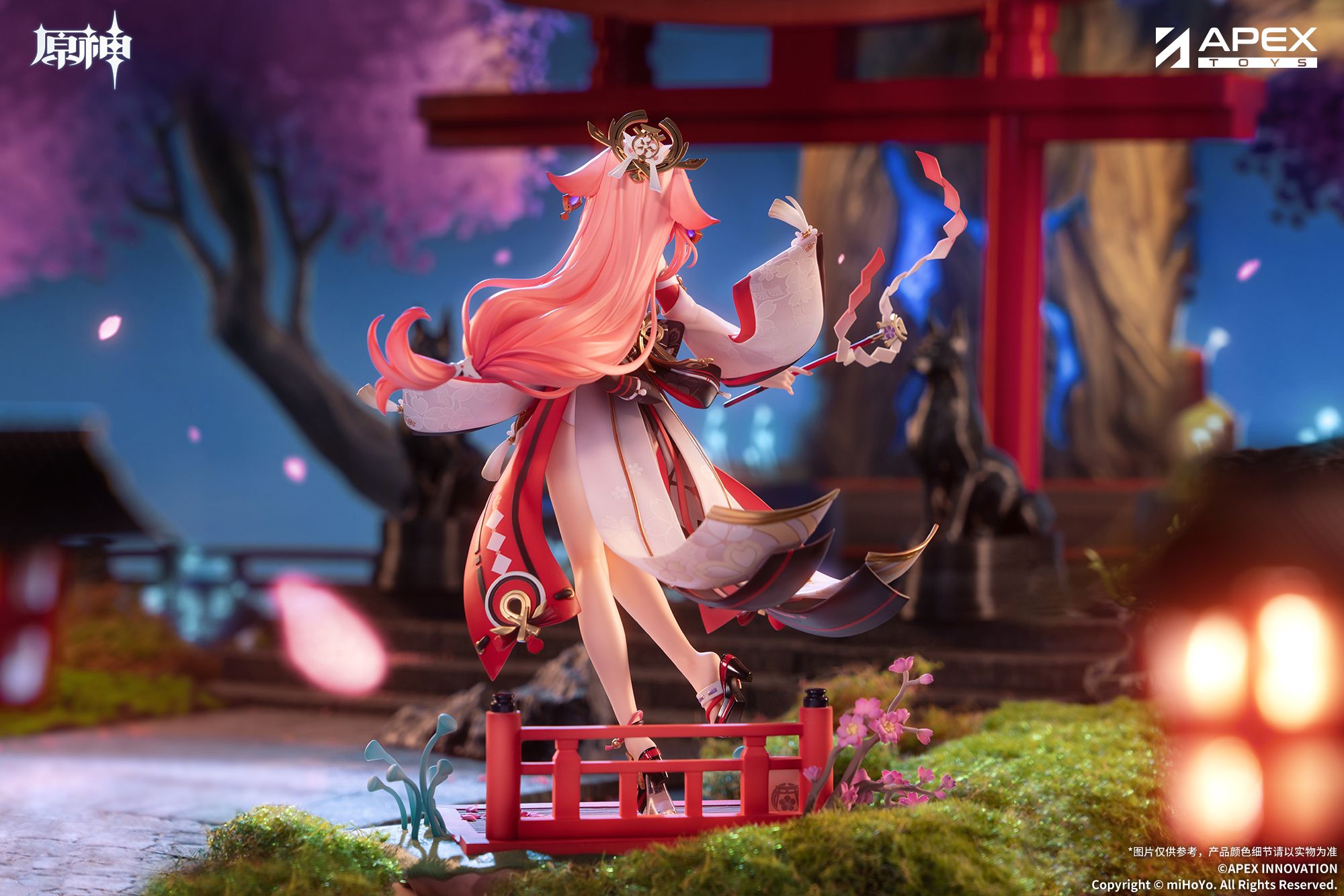 Yae Miko - Genshin Impact - Apex x Mihoyo ( licensed )